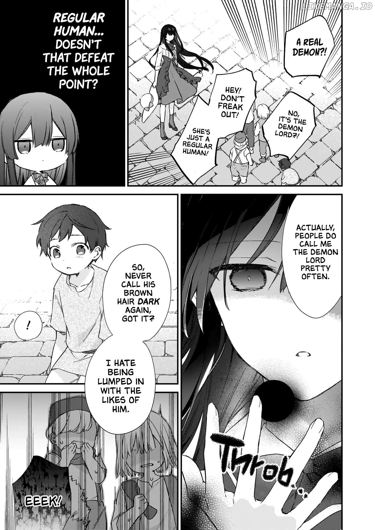 Villainess Level 99 ~I May Be The Hidden Boss But I'm Not The Demon Lord~ Chapter 22.1 - page 11