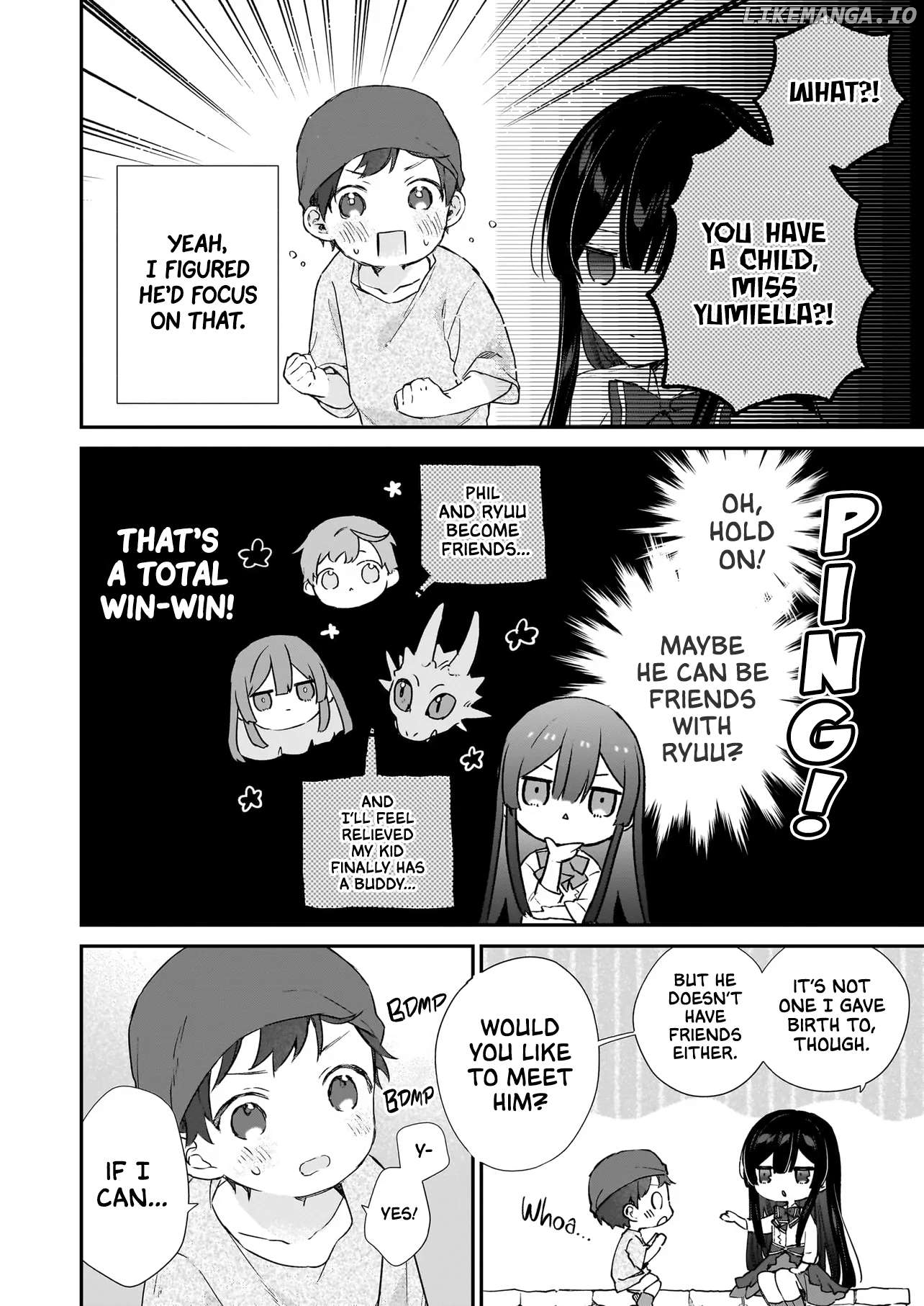 Villainess Level 99 ~I May Be The Hidden Boss But I'm Not The Demon Lord~ Chapter 22.1 - page 16