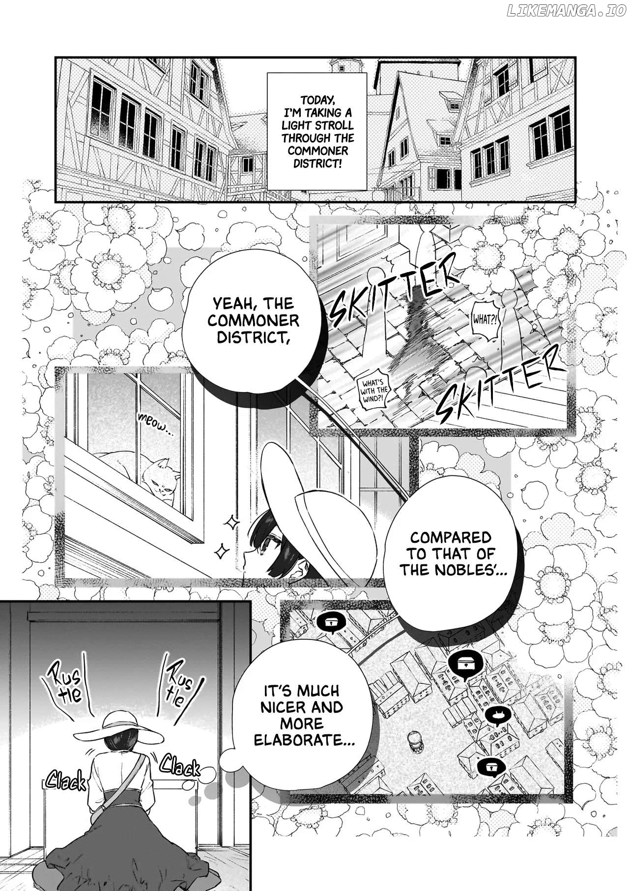 Villainess Level 99 ~I May Be The Hidden Boss But I'm Not The Demon Lord~ Chapter 22.1 - page 3