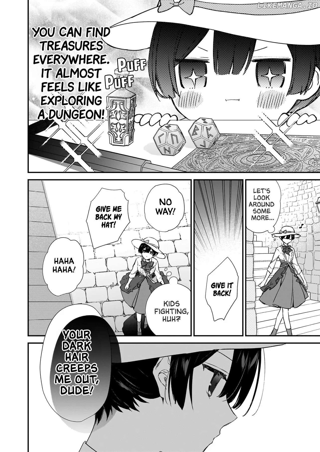 Villainess Level 99 ~I May Be The Hidden Boss But I'm Not The Demon Lord~ Chapter 22.1 - page 4