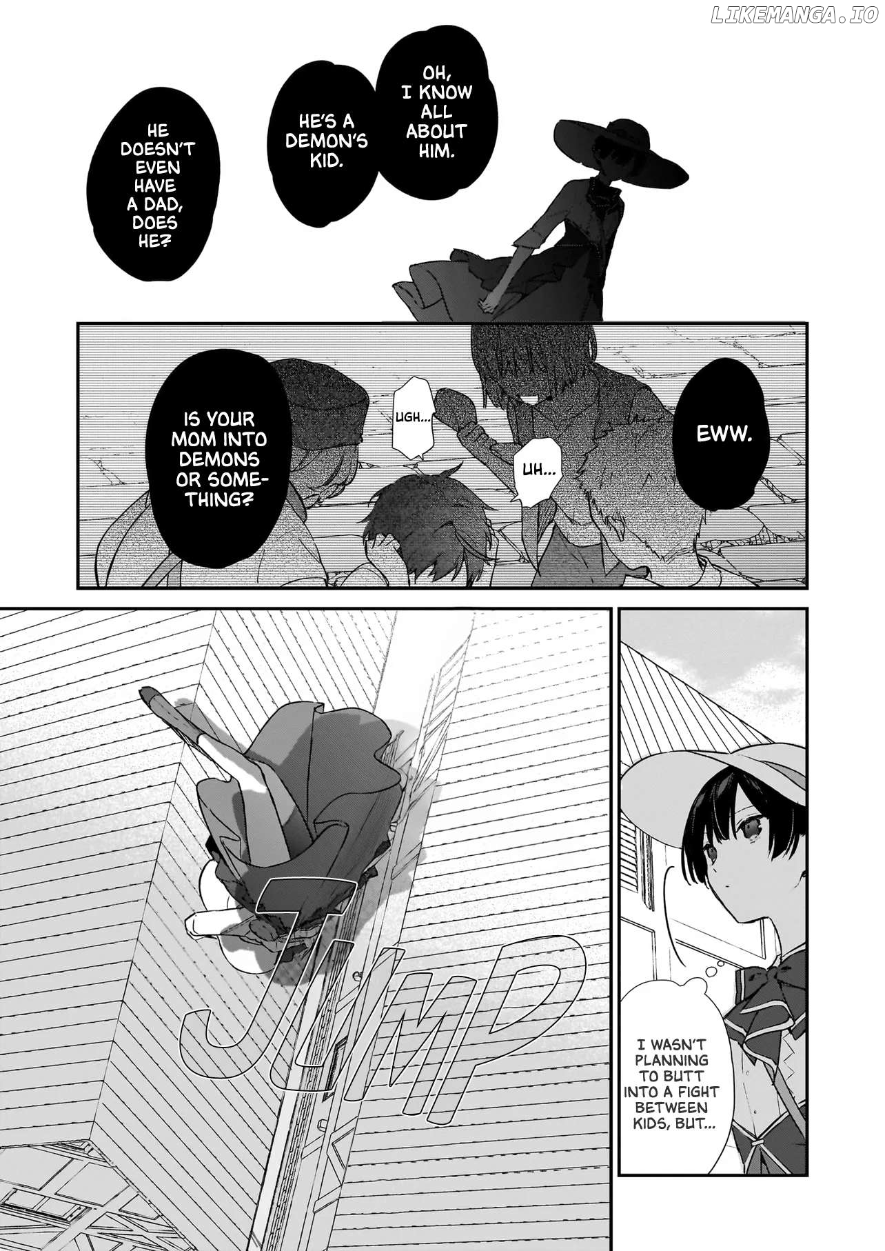 Villainess Level 99 ~I May Be The Hidden Boss But I'm Not The Demon Lord~ Chapter 22.1 - page 5