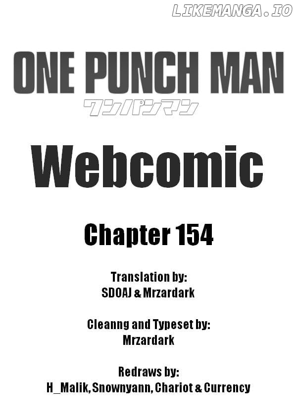 Onepunch-Man (ONE) Chapter 154 - page 1