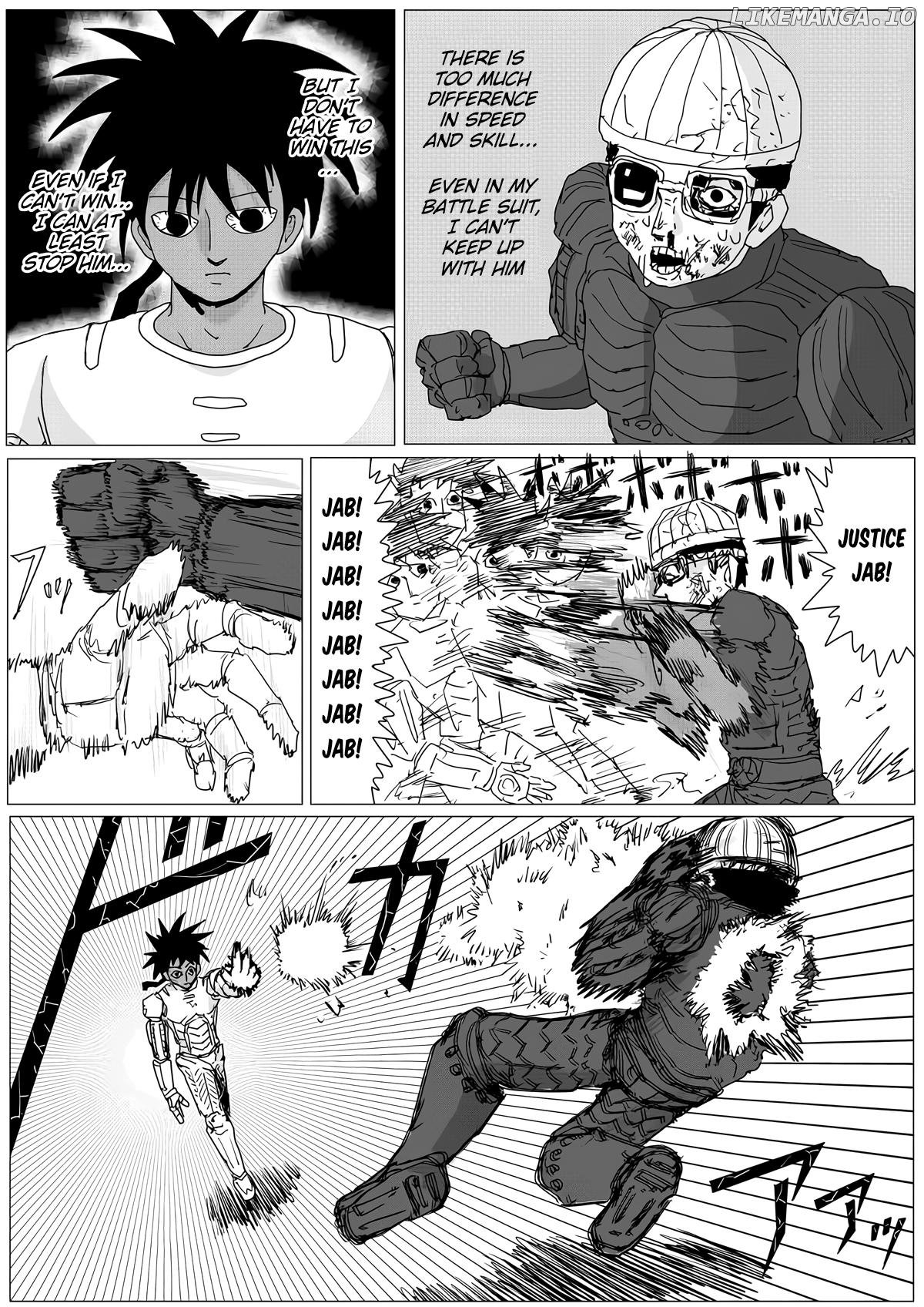Onepunch-Man (ONE) Chapter 154 - page 14