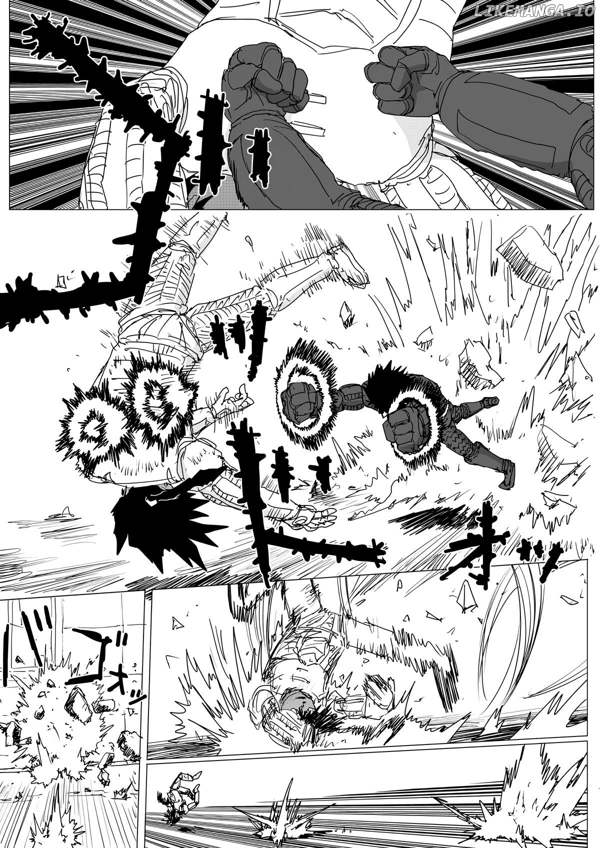 Onepunch-Man (ONE) Chapter 154 - page 19
