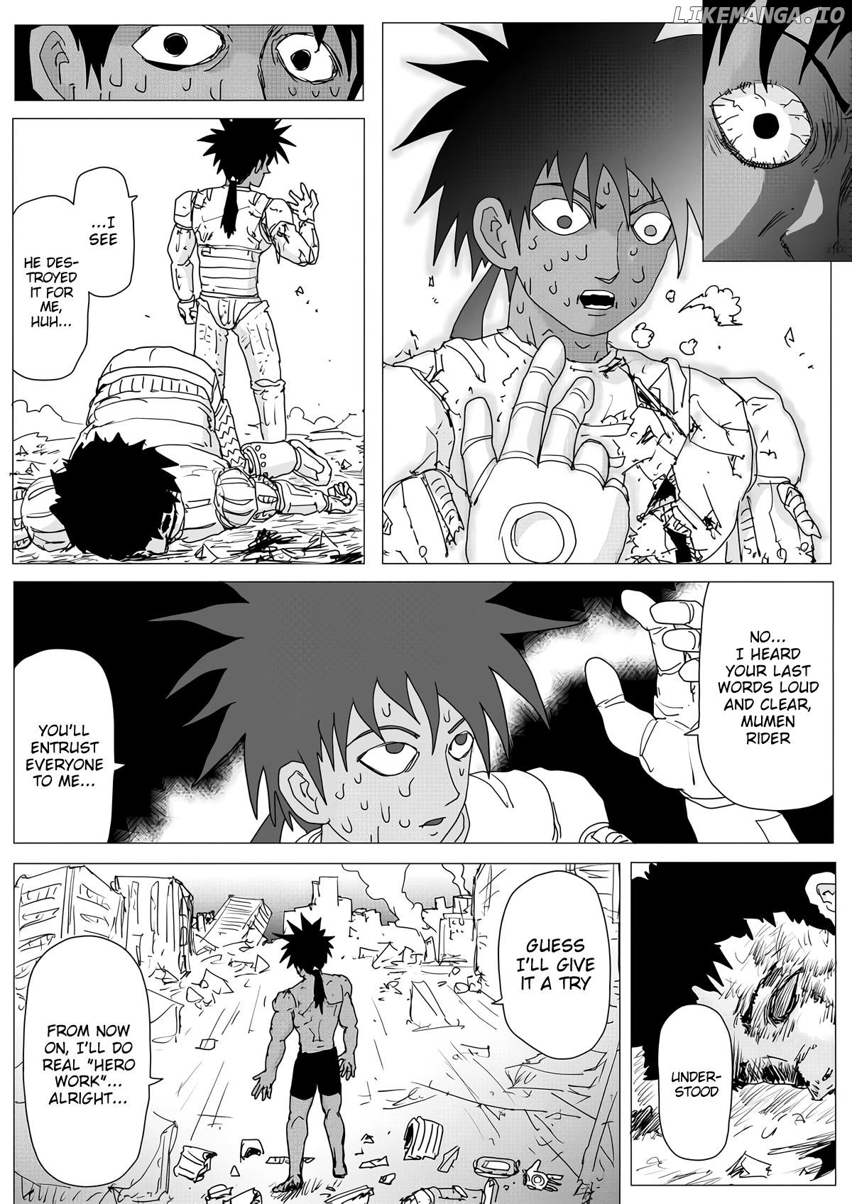Onepunch-Man (ONE) Chapter 154 - page 22