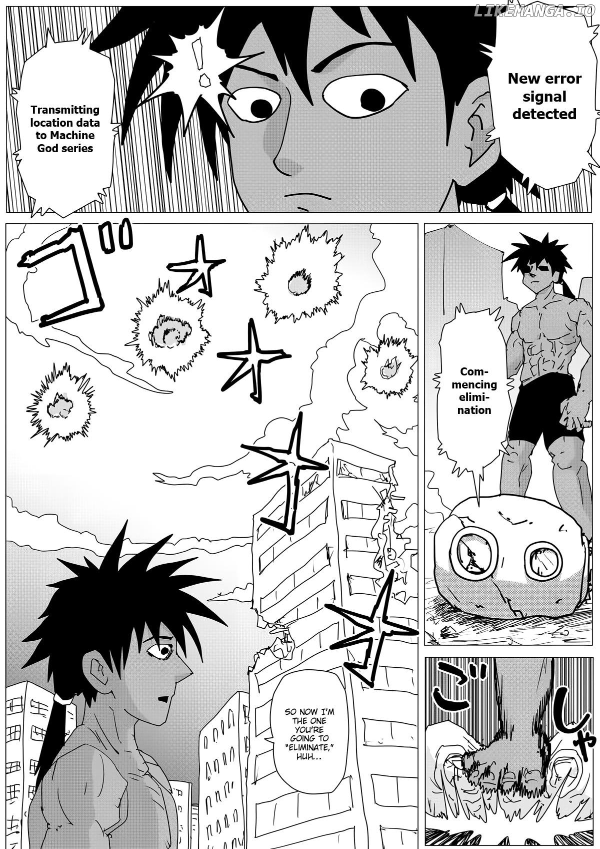 Onepunch-Man (ONE) Chapter 154 - page 24