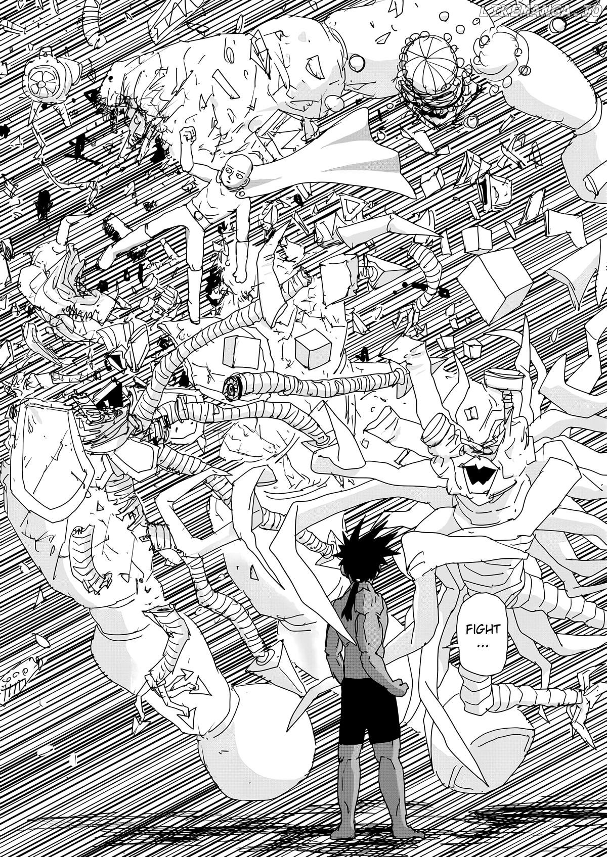 Onepunch-Man (ONE) Chapter 154 - page 26