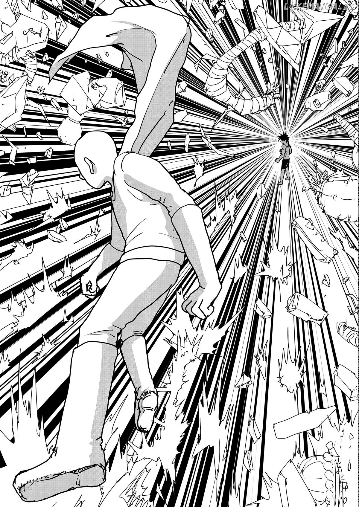 Onepunch-Man (ONE) Chapter 154 - page 27