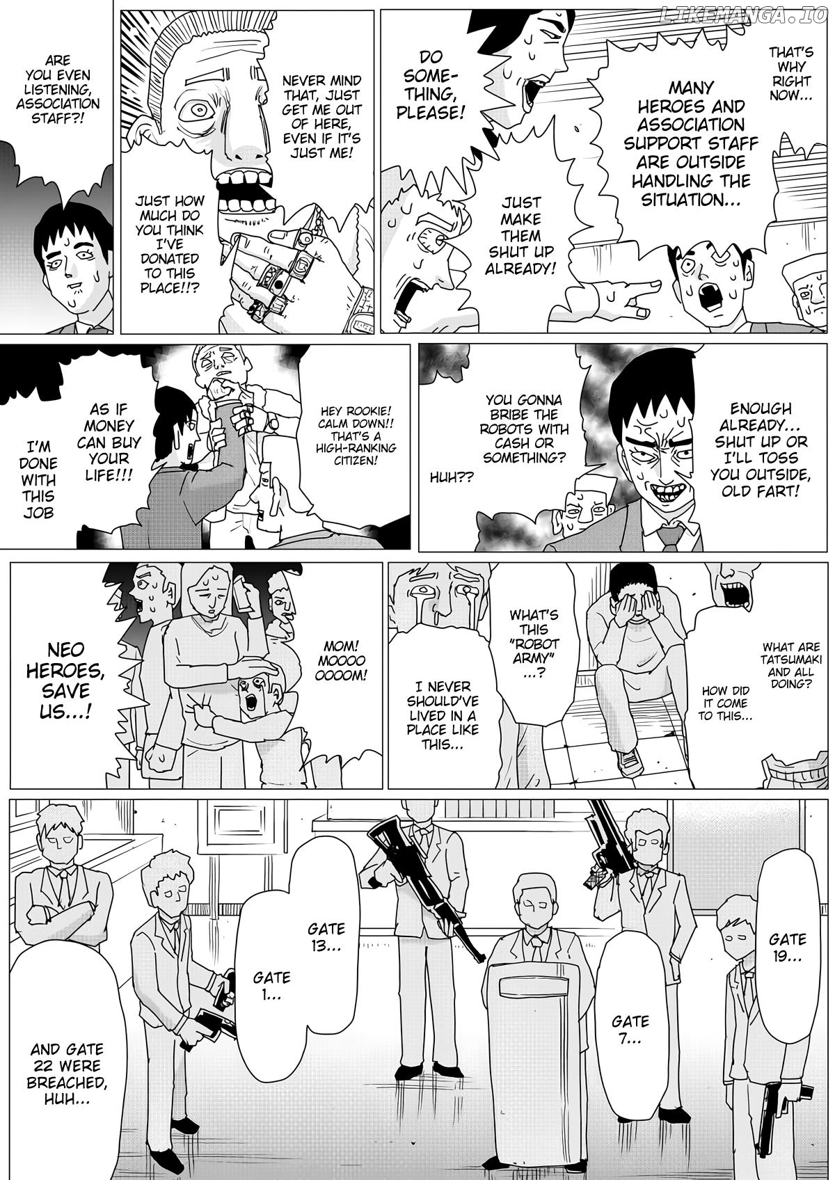 Onepunch-Man (ONE) Chapter 154 - page 3
