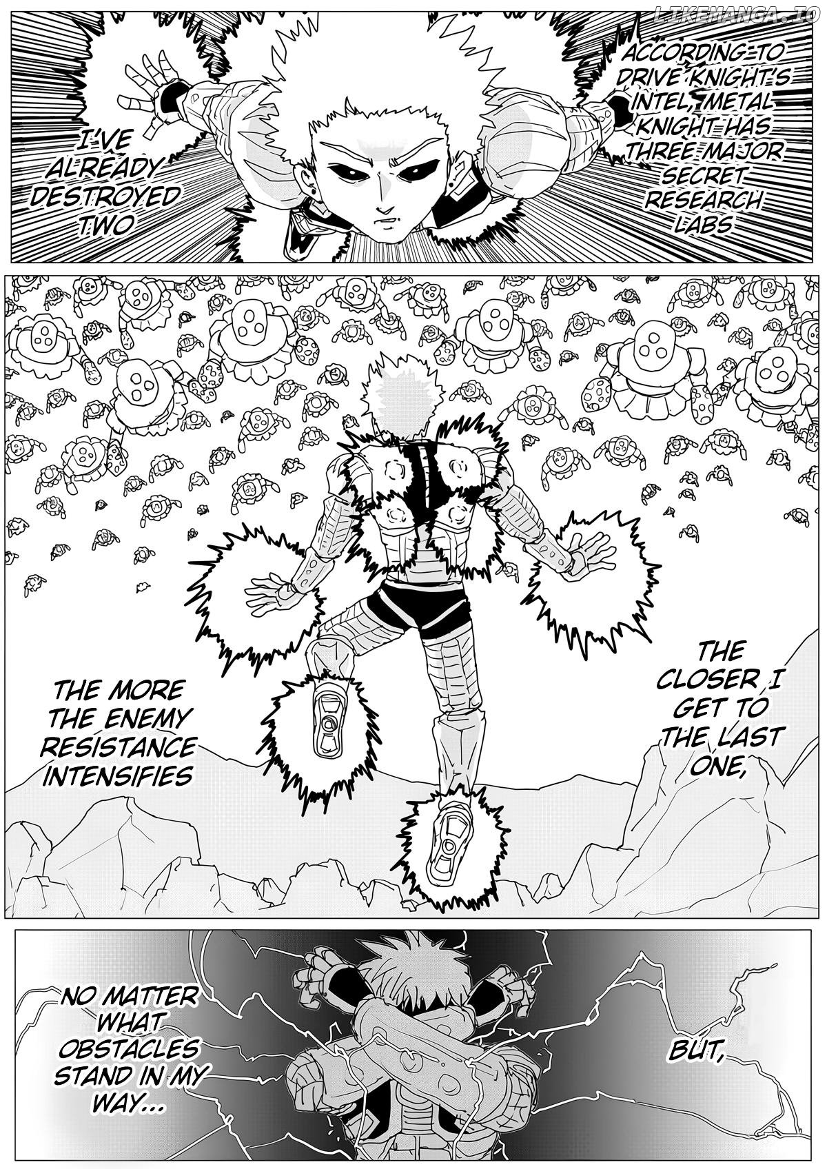 Onepunch-Man (ONE) Chapter 154 - page 30