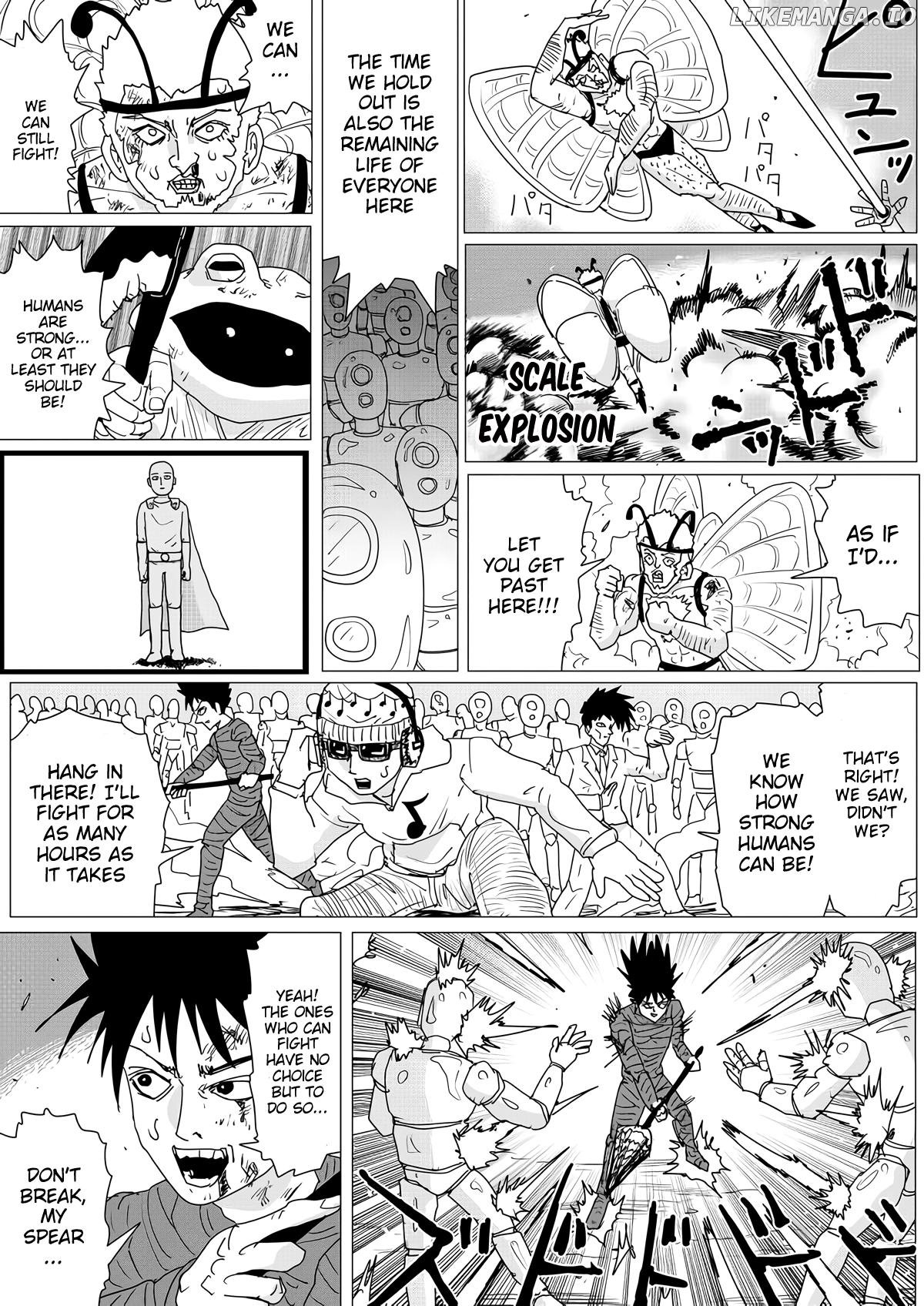 Onepunch-Man (ONE) Chapter 154 - page 7