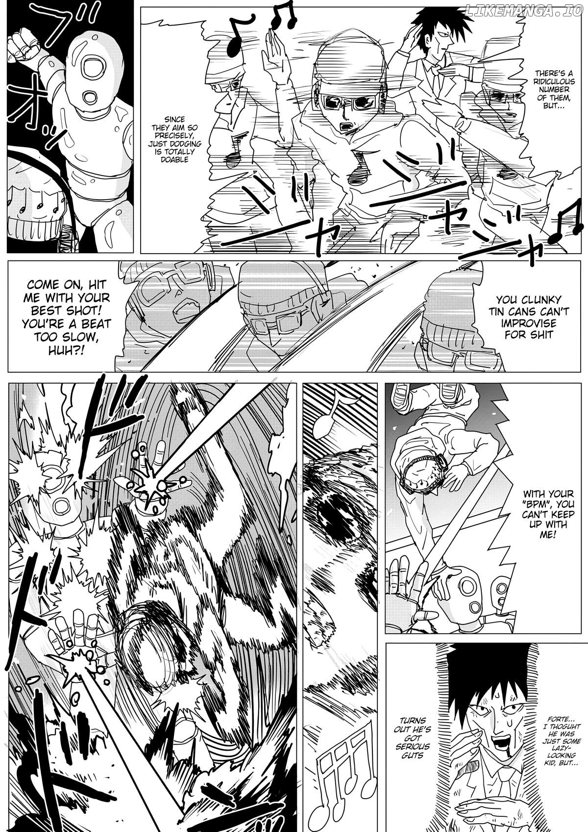Onepunch-Man (ONE) Chapter 154 - page 8