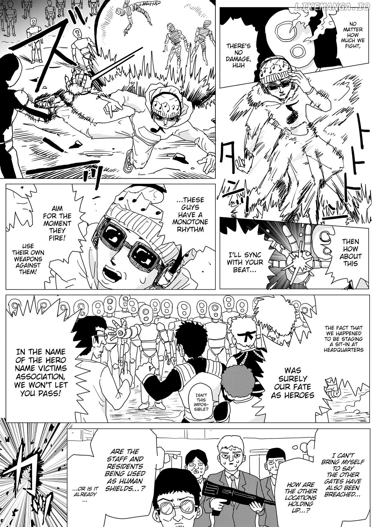 Onepunch-Man (ONE) Chapter 154 - page 9