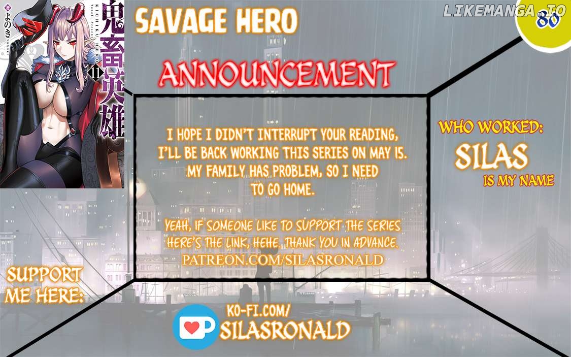 Savage Hero Chapter 80 - page 1