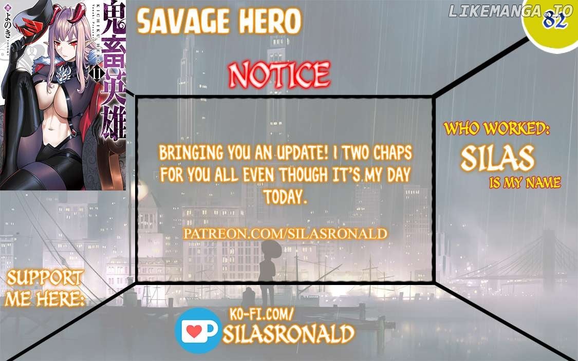 Savage Hero Chapter 82 - page 1