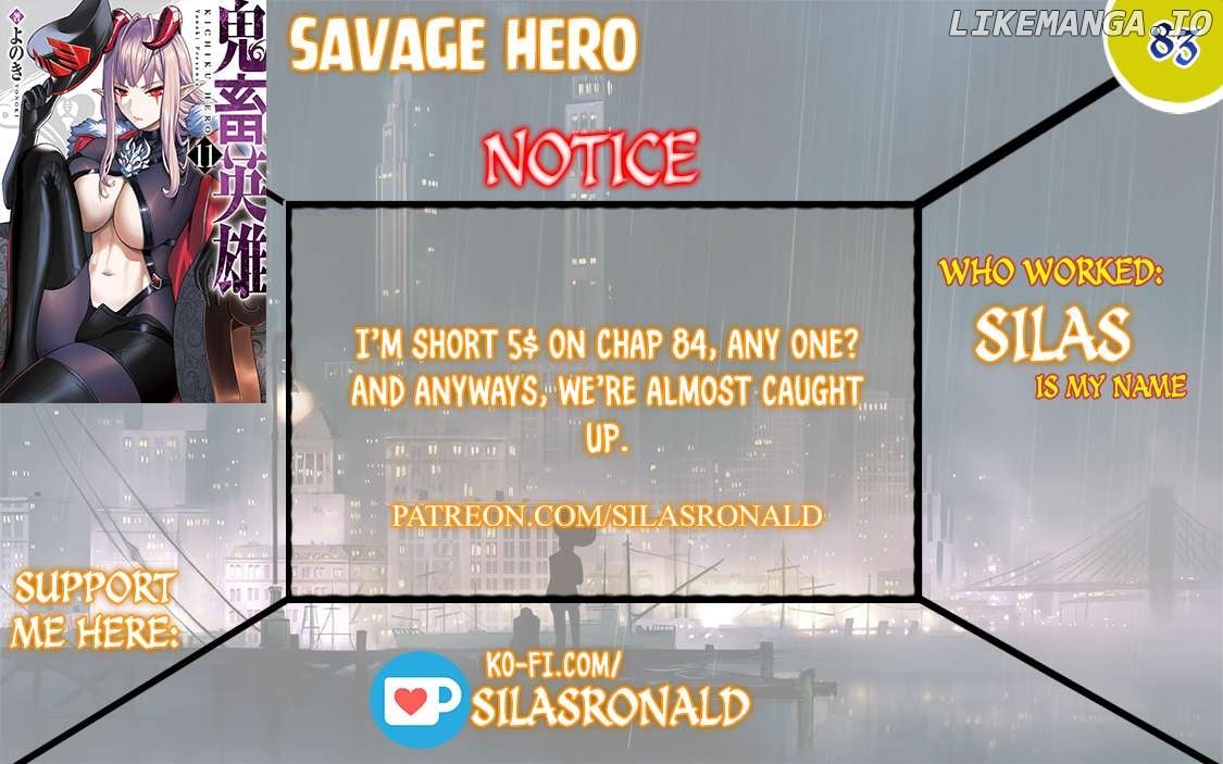 Savage Hero Chapter 83 - page 1