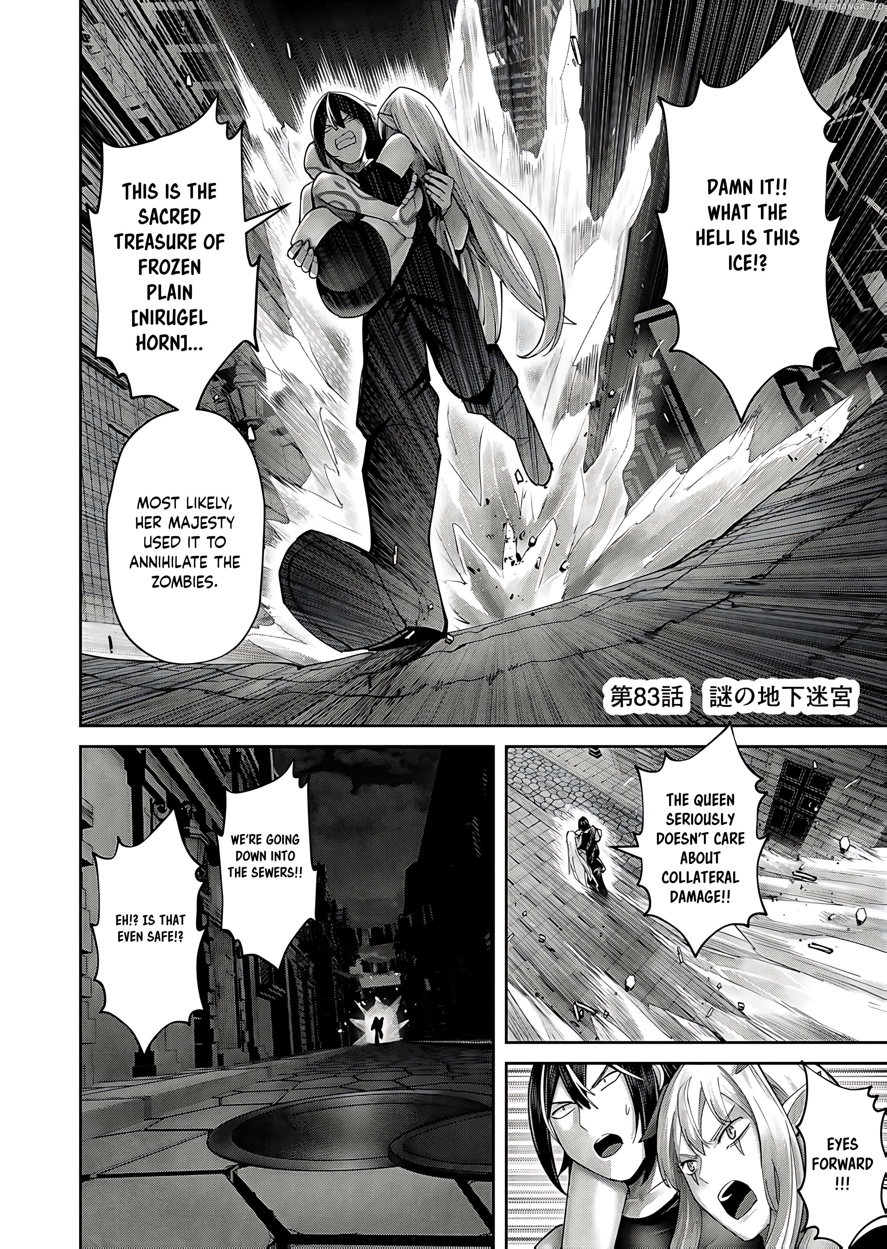 Savage Hero Chapter 83 - page 4