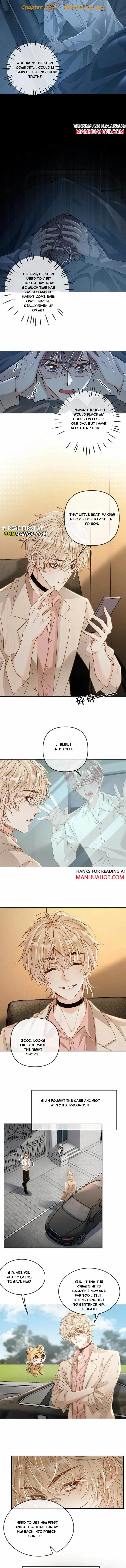 Sweet Desire! The Cold Lord God, Who Can Tease, Coax, and Act Coquettish. Chapter 284 - page 2