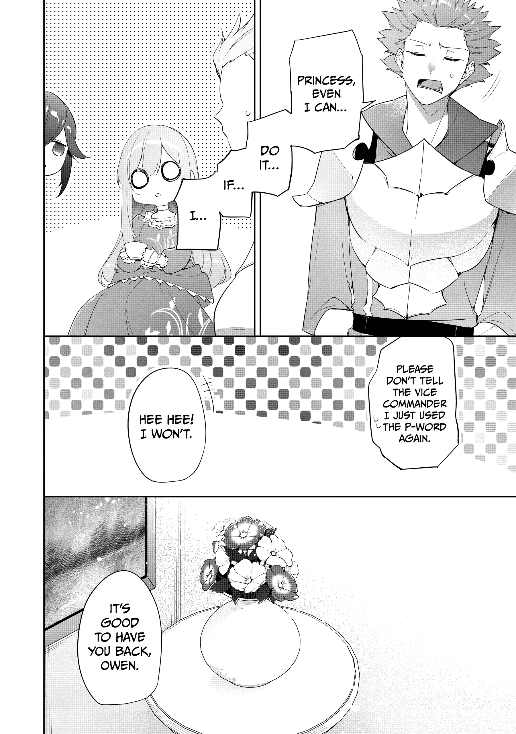 The Oblivious Saint Can't Contain Her Power: Disgraced No Longer, I'm Finding Happiness with the Prince! Chapter 10 - page 9