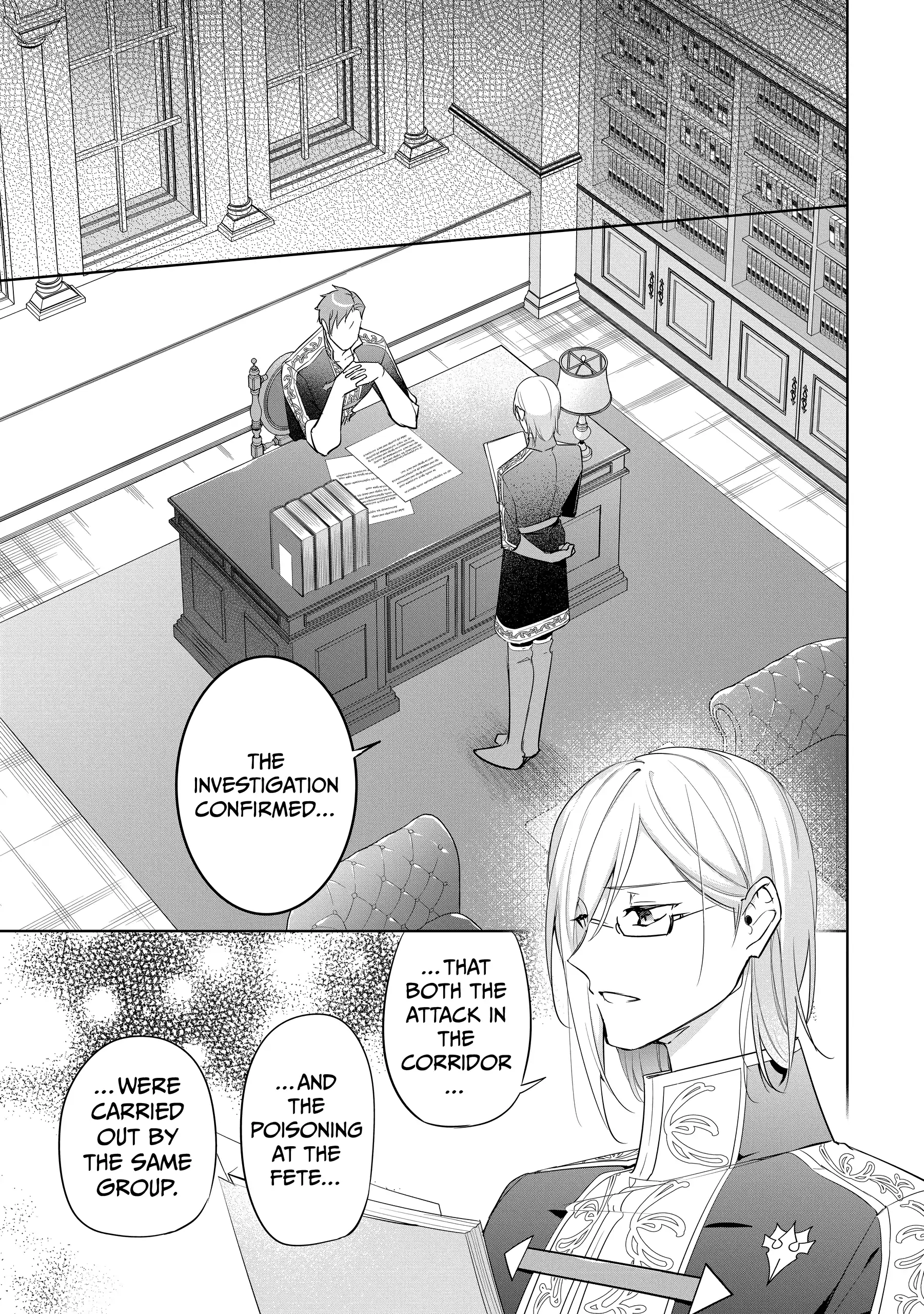 The Oblivious Saint Can't Contain Her Power: Disgraced No Longer, I'm Finding Happiness with the Prince! Chapter 10 - page 10