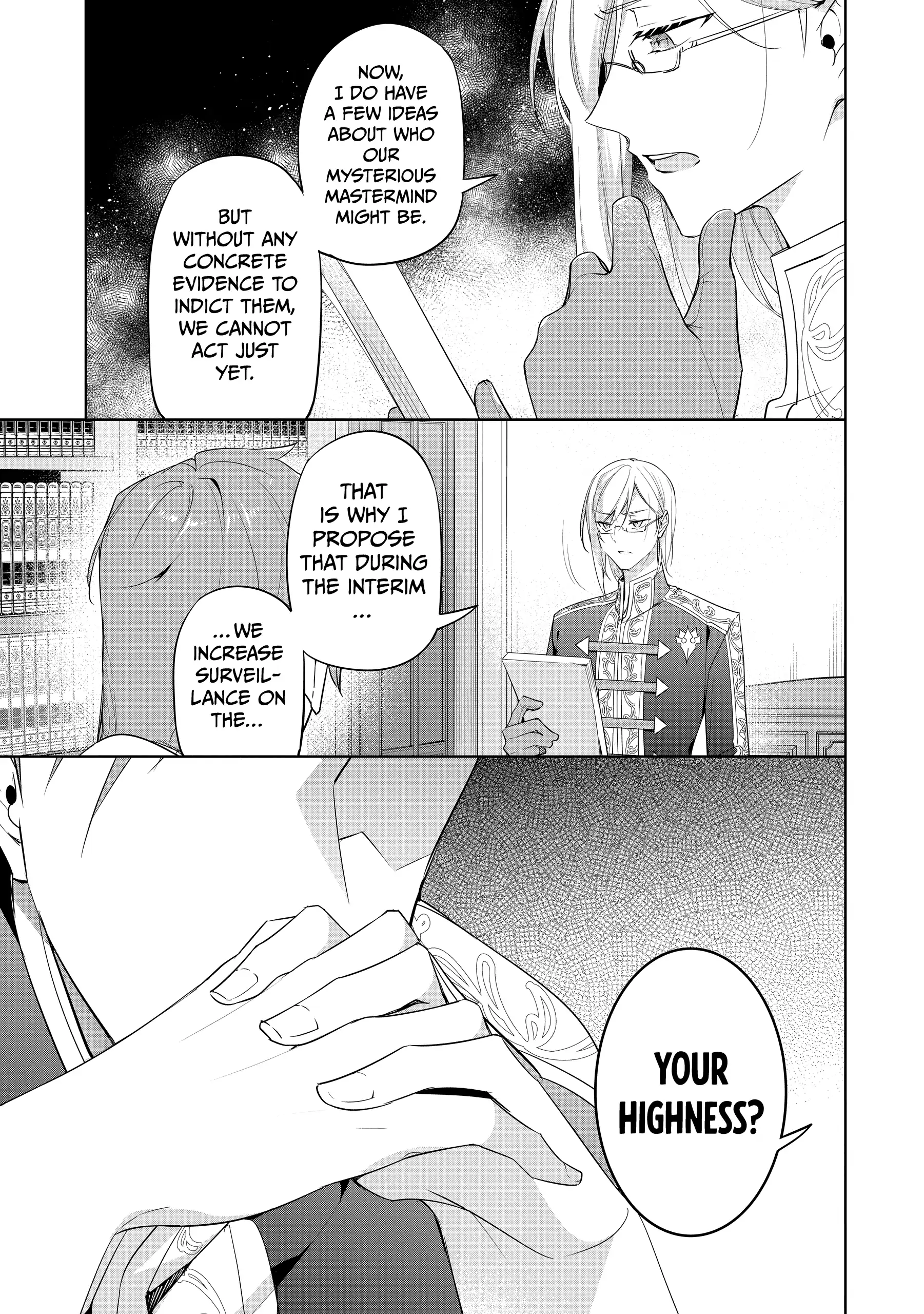 The Oblivious Saint Can't Contain Her Power: Disgraced No Longer, I'm Finding Happiness with the Prince! Chapter 10 - page 12
