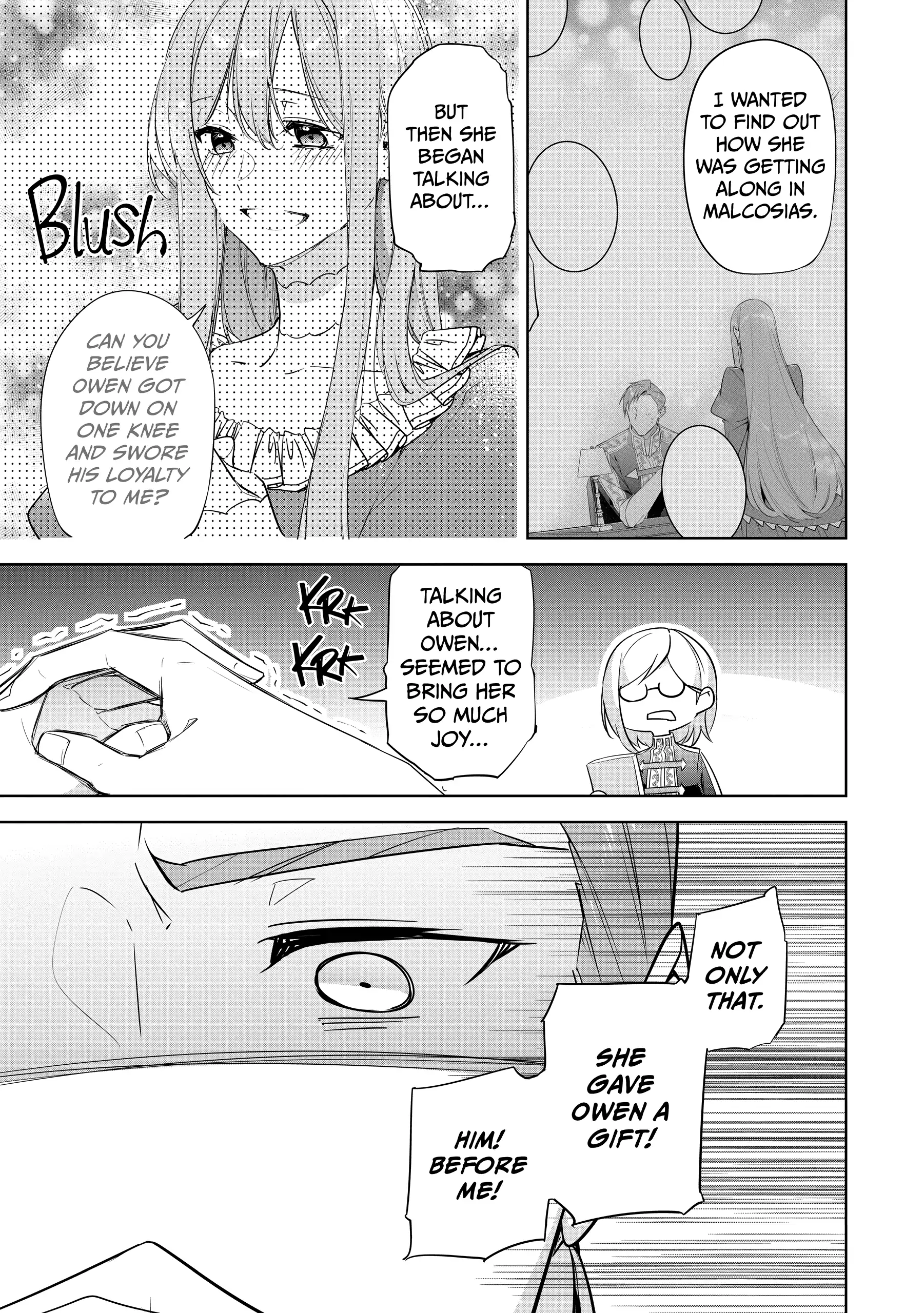 The Oblivious Saint Can't Contain Her Power: Disgraced No Longer, I'm Finding Happiness with the Prince! Chapter 10 - page 14