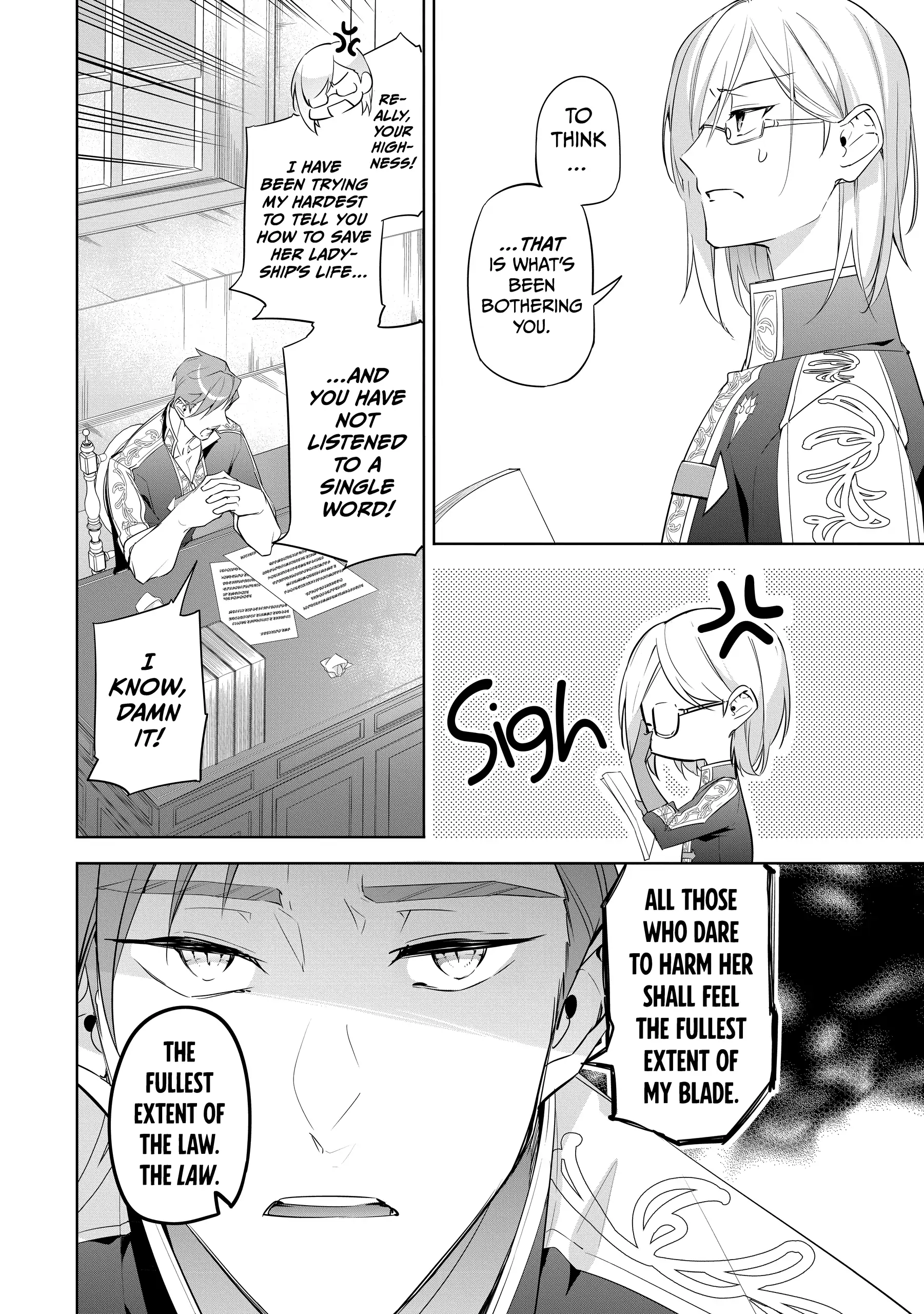 The Oblivious Saint Can't Contain Her Power: Disgraced No Longer, I'm Finding Happiness with the Prince! Chapter 10 - page 15