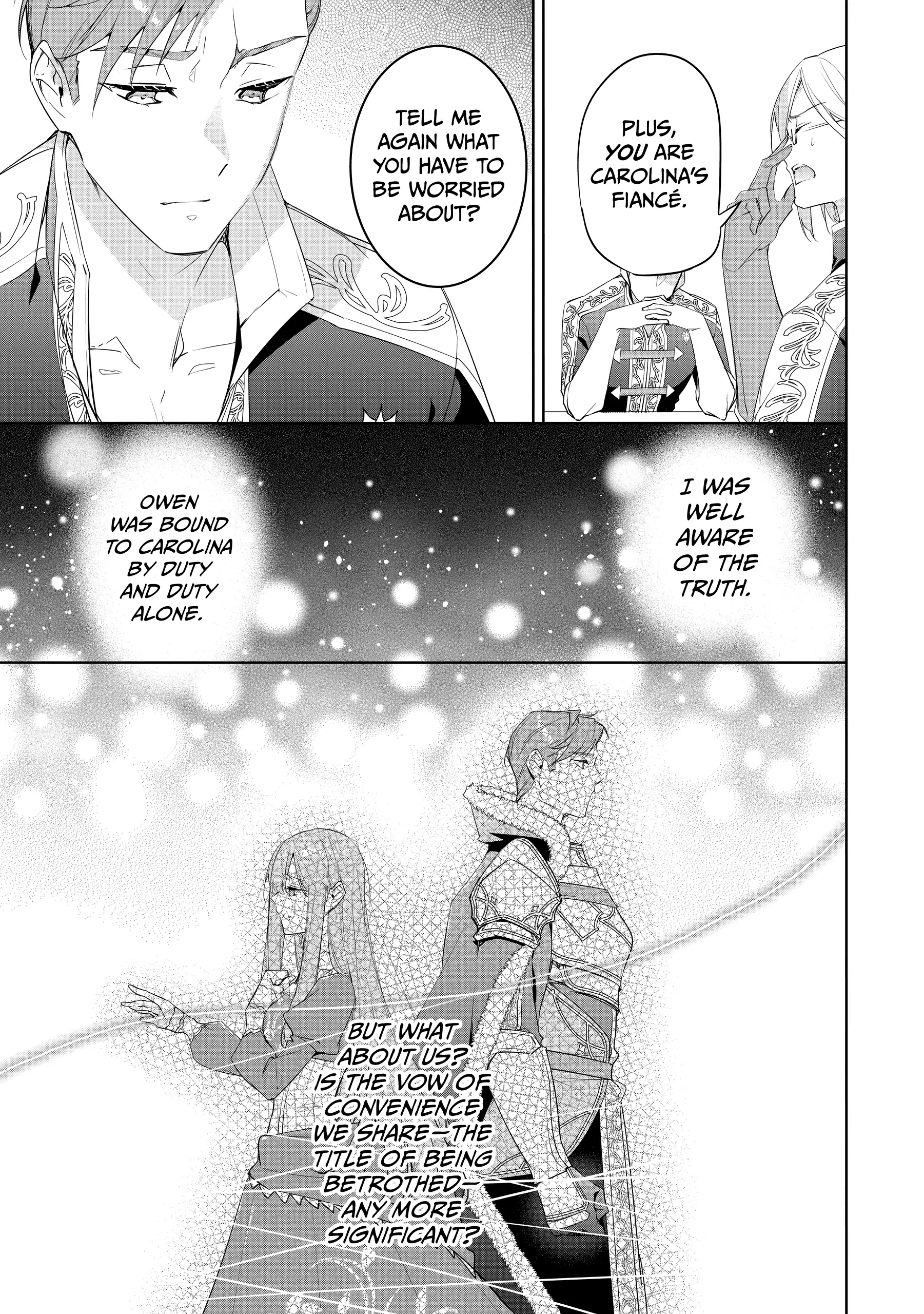 The Oblivious Saint Can't Contain Her Power: Disgraced No Longer, I'm Finding Happiness with the Prince! Chapter 10 - page 16