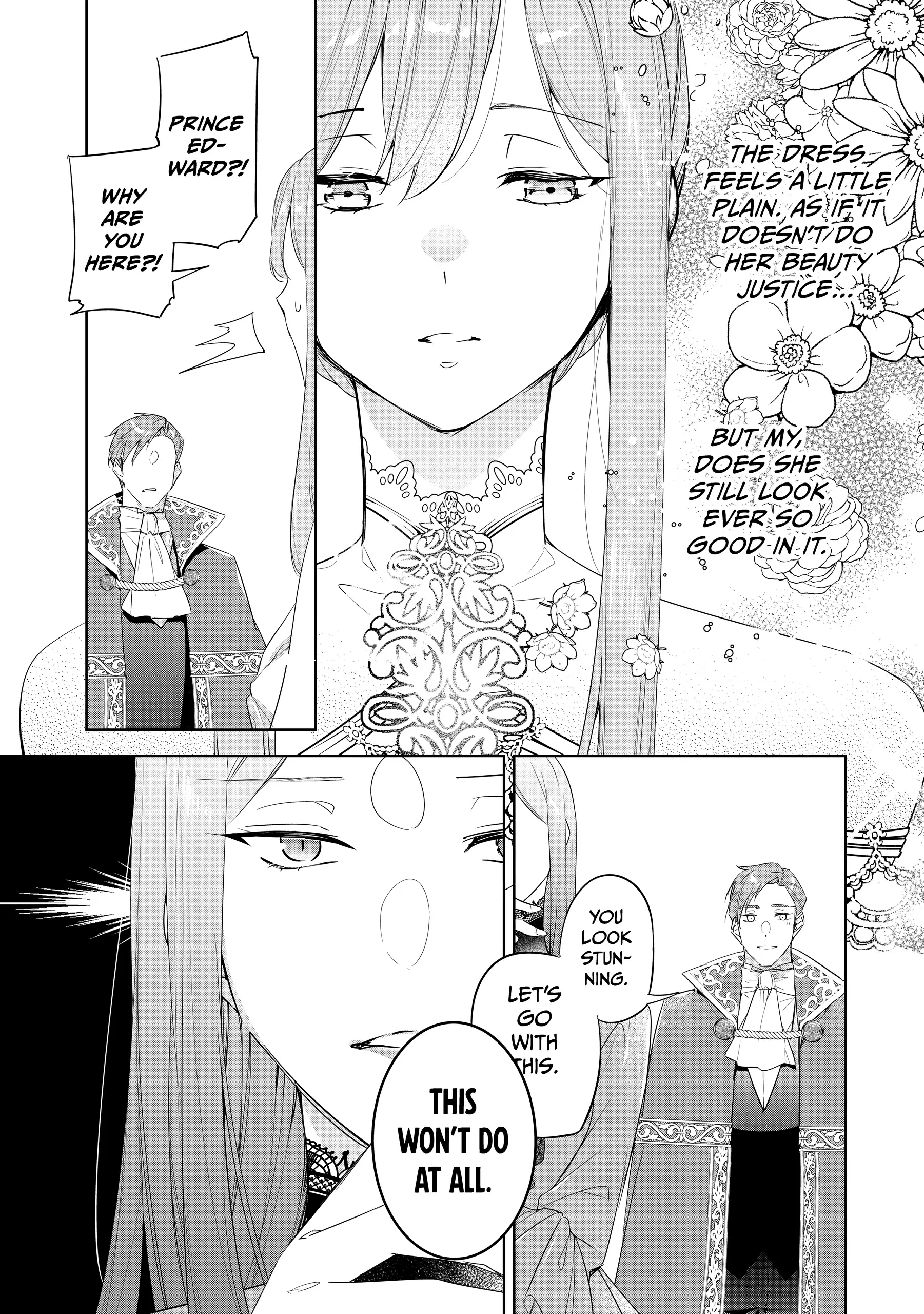 The Oblivious Saint Can't Contain Her Power: Disgraced No Longer, I'm Finding Happiness with the Prince! Chapter 10 - page 22