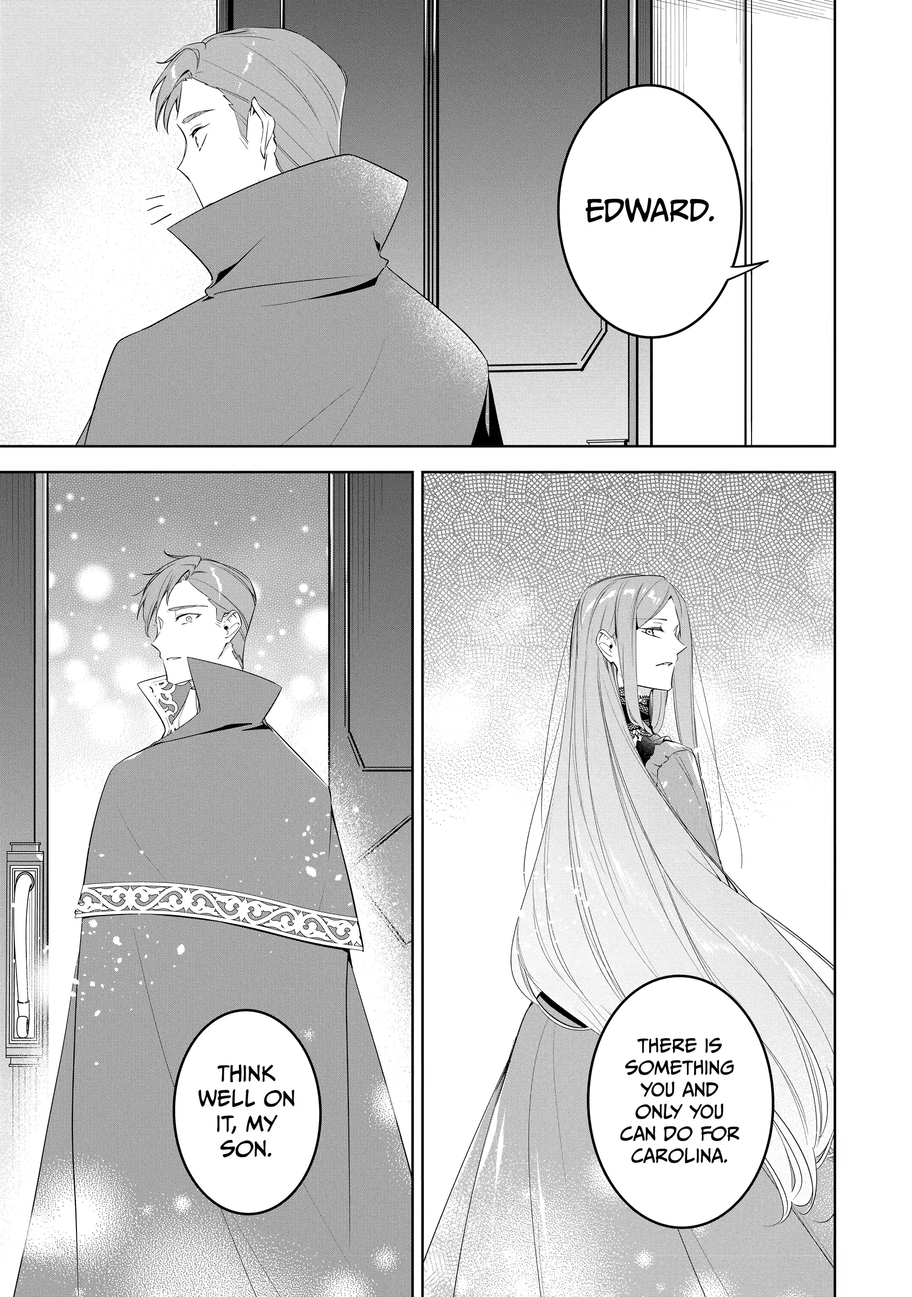 The Oblivious Saint Can't Contain Her Power: Disgraced No Longer, I'm Finding Happiness with the Prince! Chapter 10 - page 24