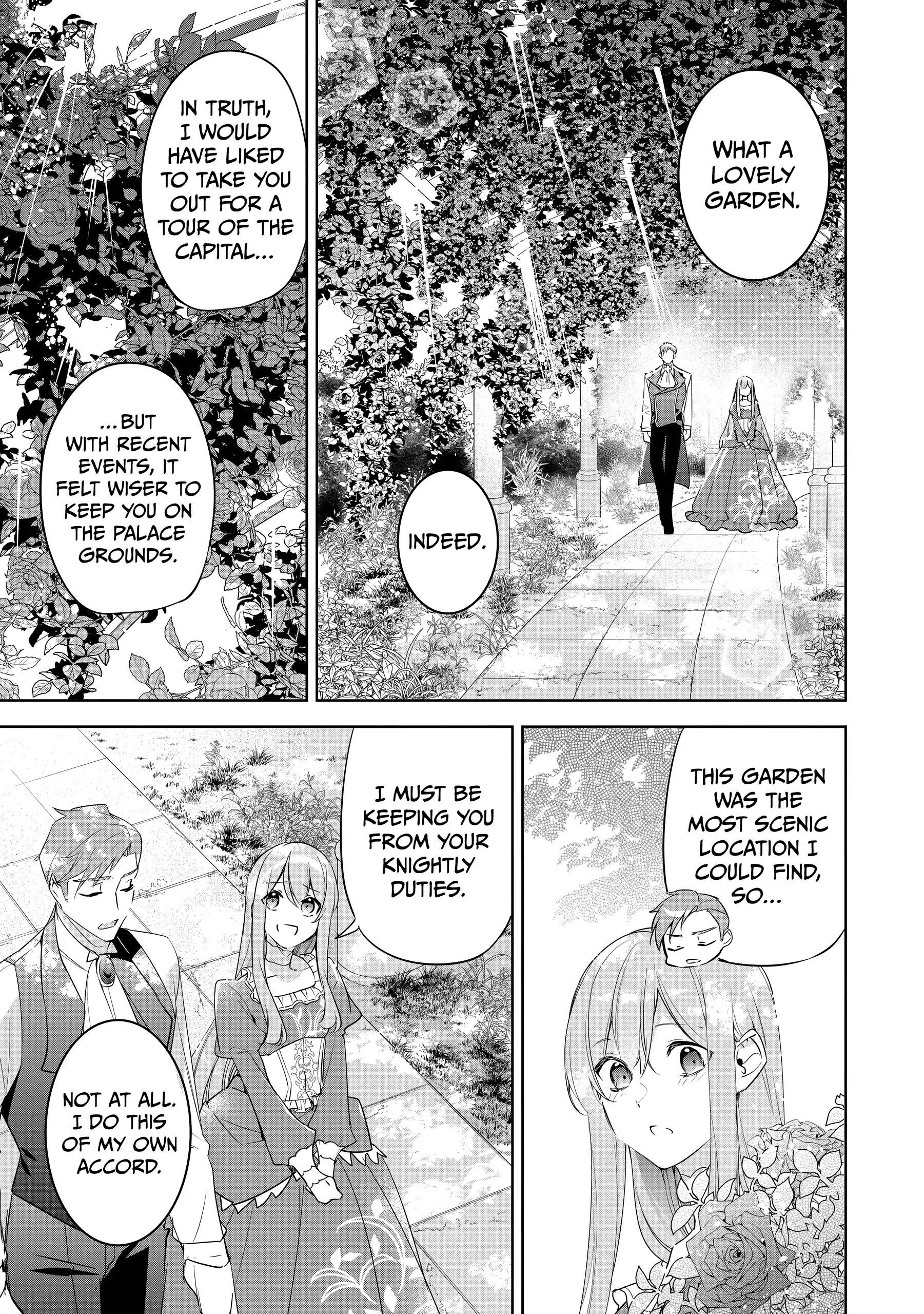 The Oblivious Saint Can't Contain Her Power: Disgraced No Longer, I'm Finding Happiness with the Prince! Chapter 10 - page 26