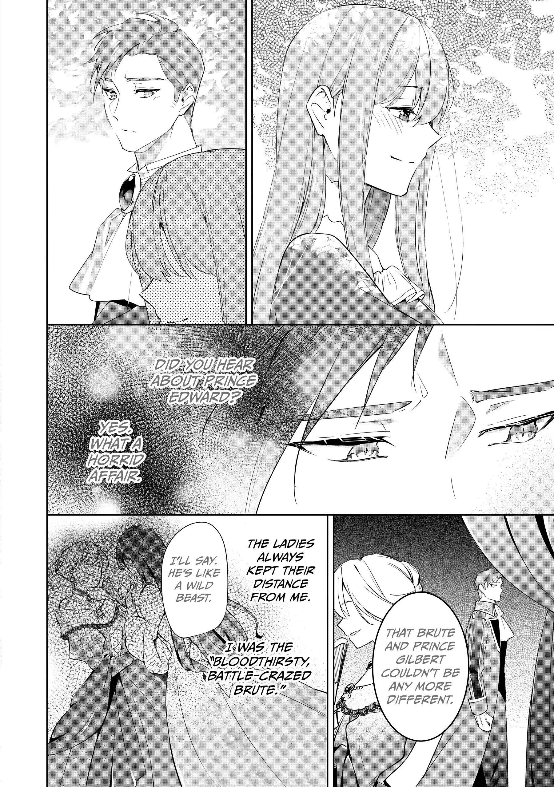 The Oblivious Saint Can't Contain Her Power: Disgraced No Longer, I'm Finding Happiness with the Prince! Chapter 10 - page 27