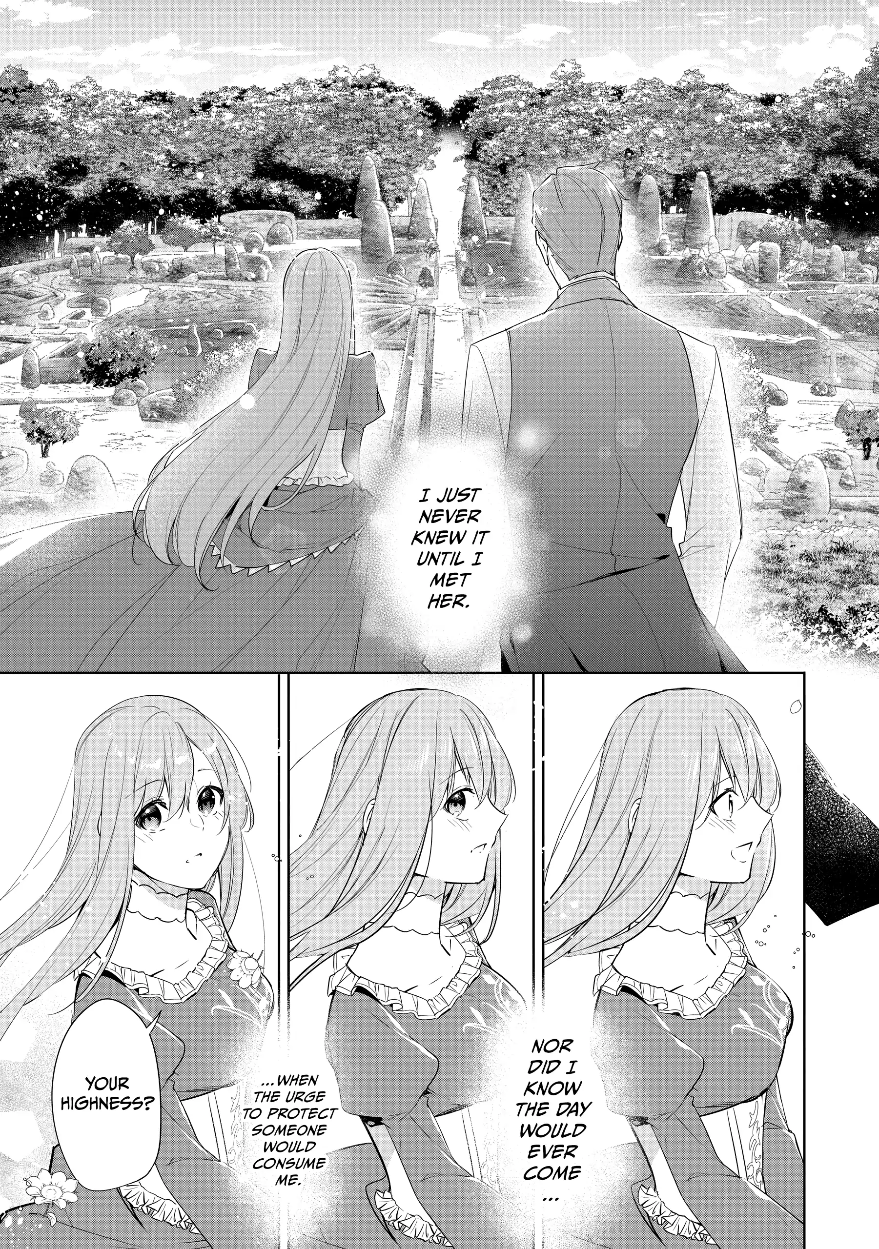 The Oblivious Saint Can't Contain Her Power: Disgraced No Longer, I'm Finding Happiness with the Prince! Chapter 10 - page 30