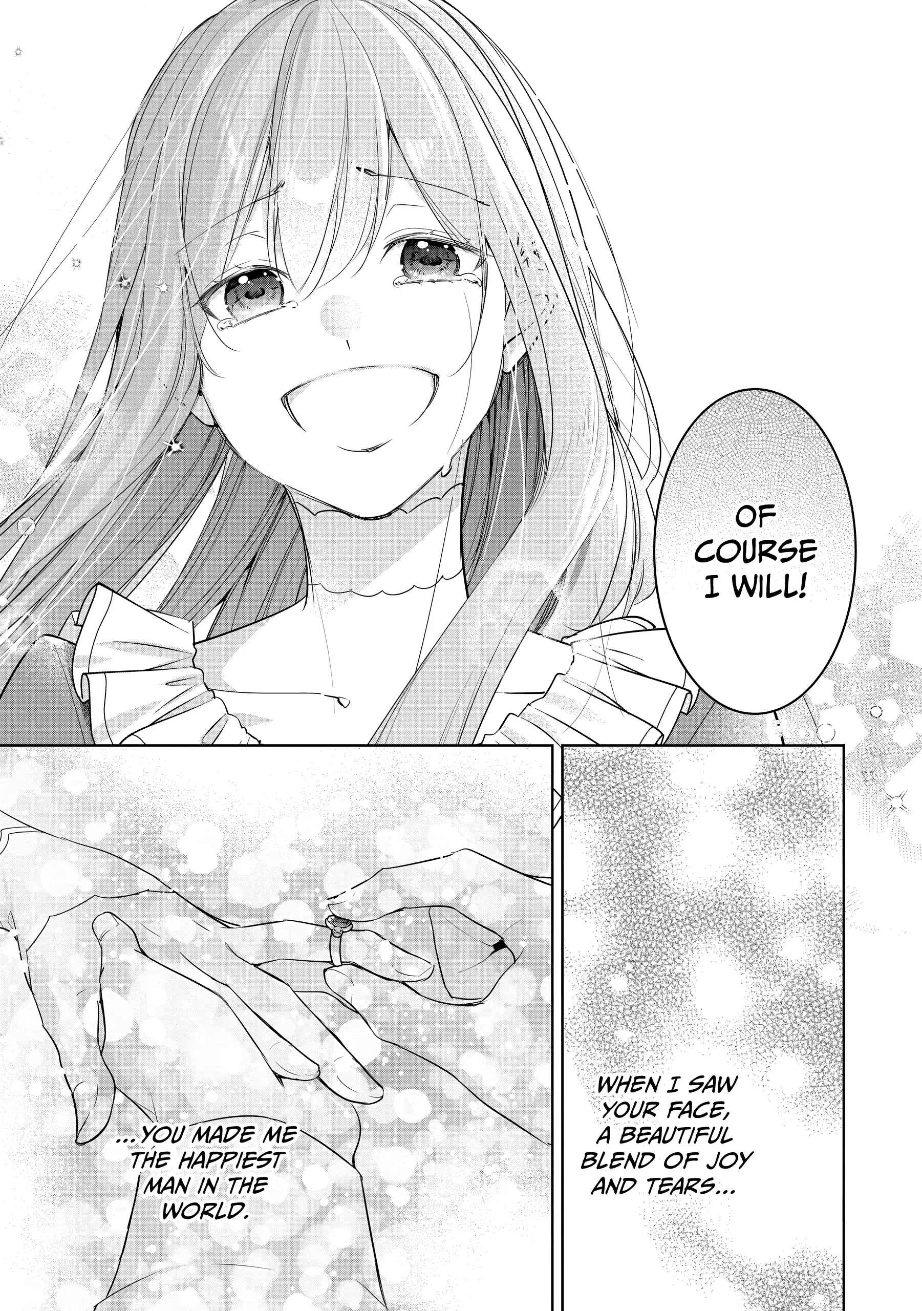 The Oblivious Saint Can't Contain Her Power: Disgraced No Longer, I'm Finding Happiness with the Prince! Chapter 10 - page 35