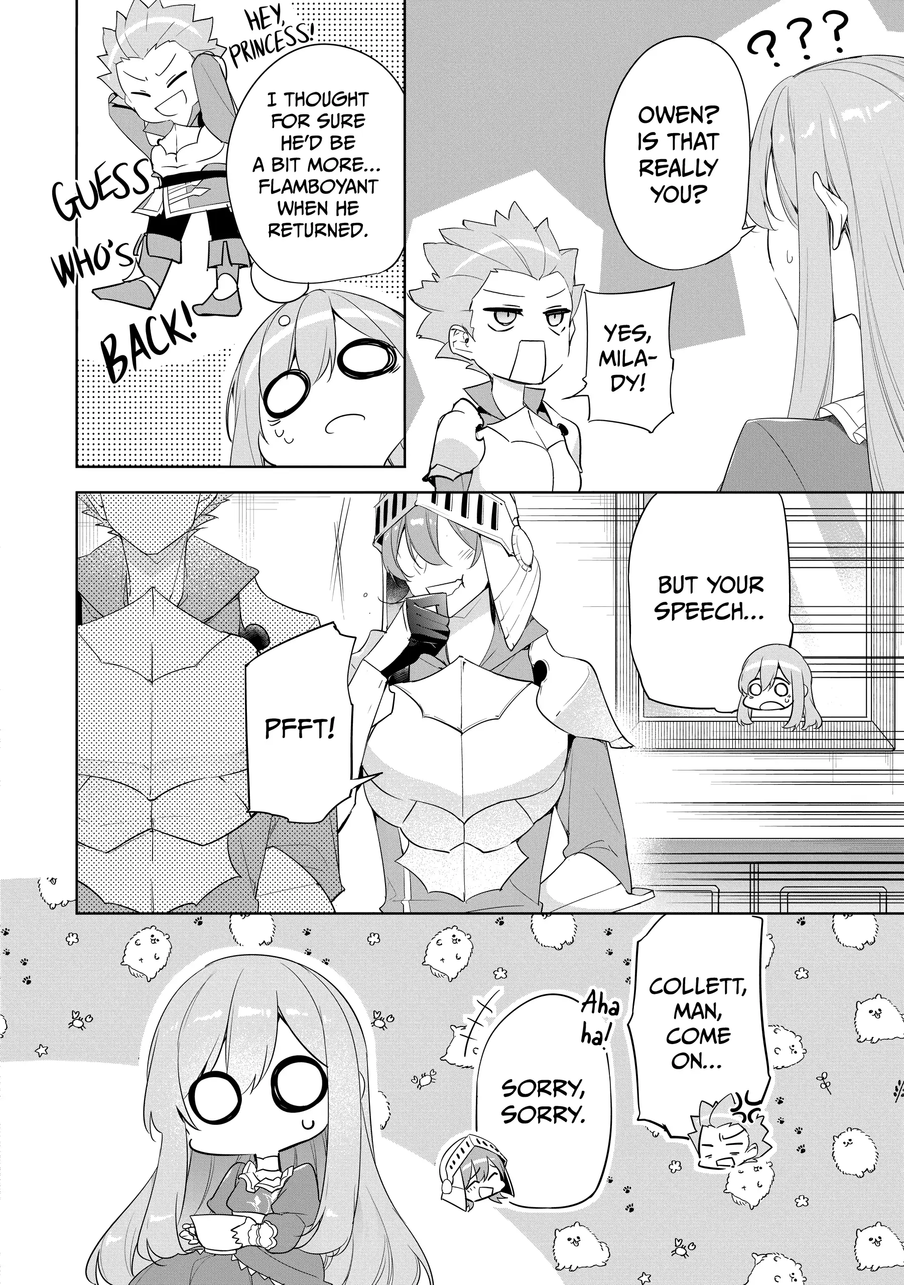 The Oblivious Saint Can't Contain Her Power: Disgraced No Longer, I'm Finding Happiness with the Prince! Chapter 10 - page 7