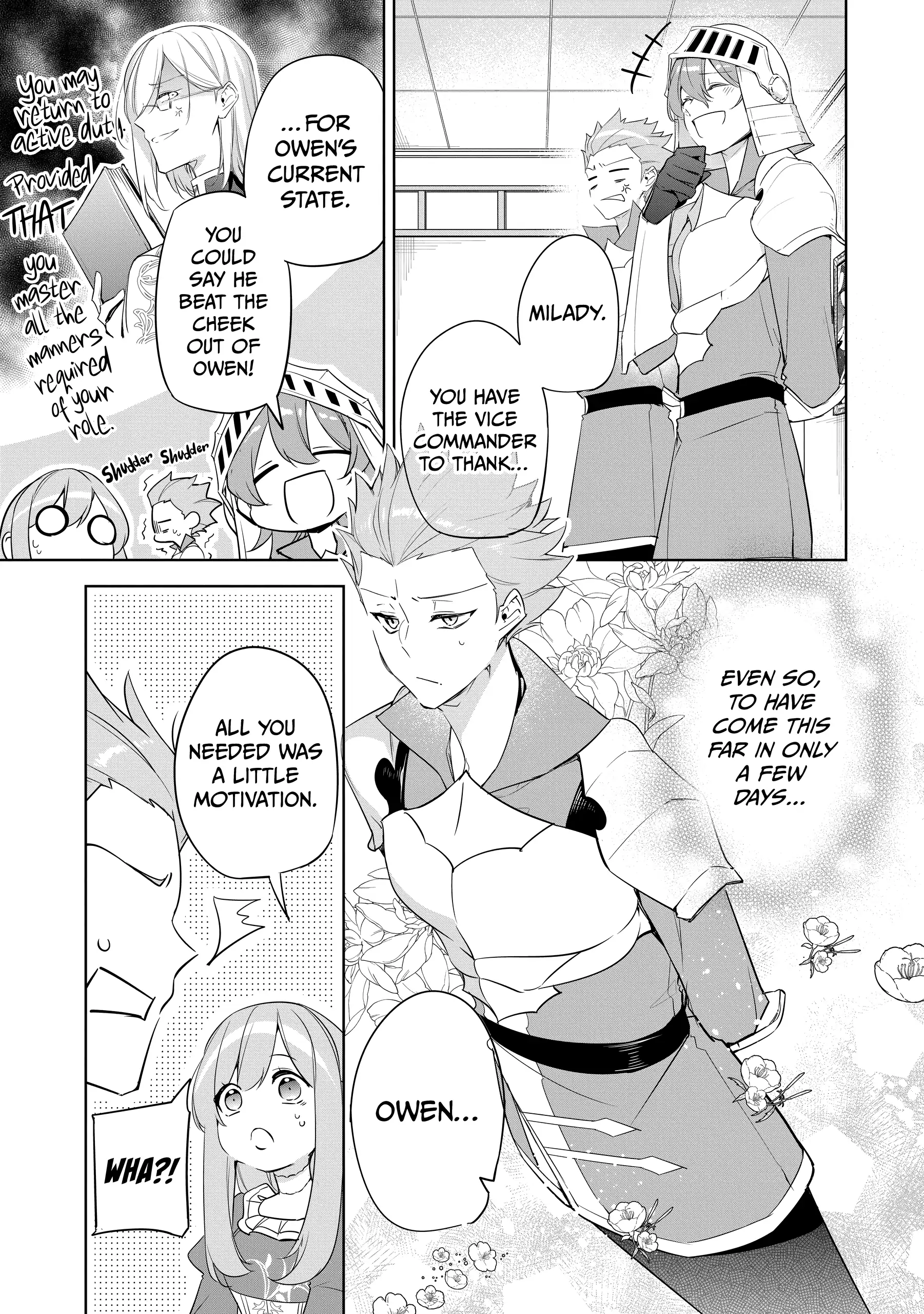The Oblivious Saint Can't Contain Her Power: Disgraced No Longer, I'm Finding Happiness with the Prince! Chapter 10 - page 8