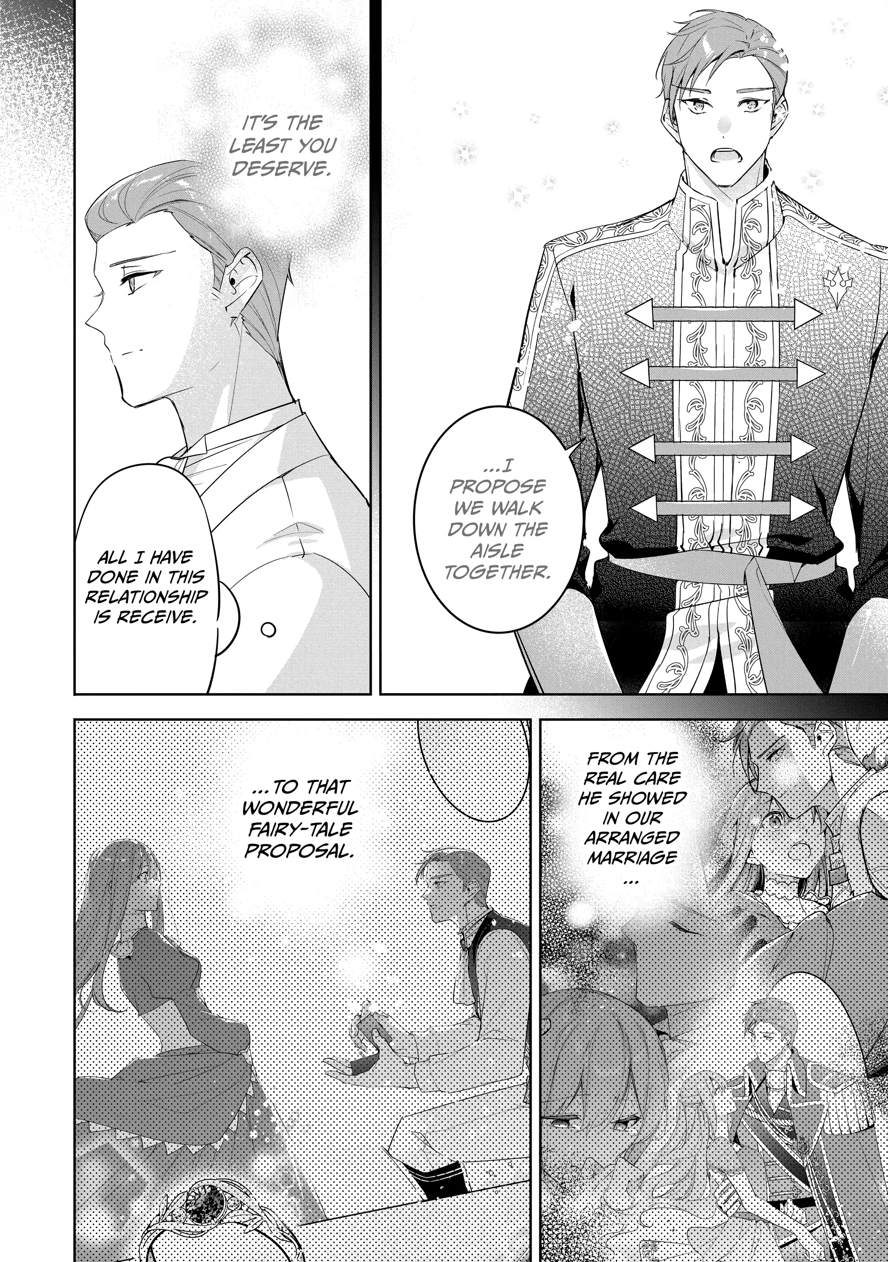 The Oblivious Saint Can't Contain Her Power: Disgraced No Longer, I'm Finding Happiness with the Prince! Chapter 11 - page 11