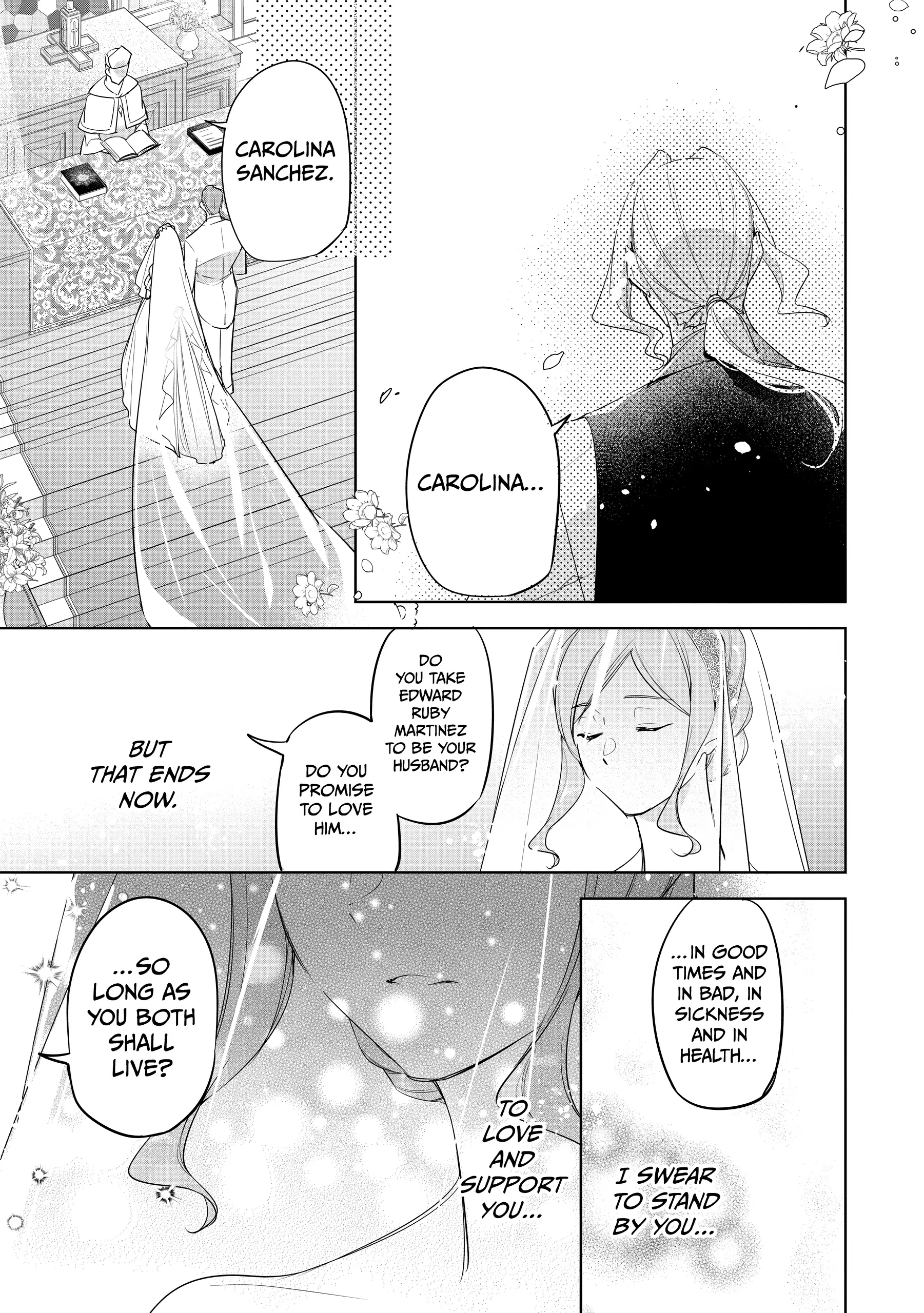 The Oblivious Saint Can't Contain Her Power: Disgraced No Longer, I'm Finding Happiness with the Prince! Chapter 11 - page 14