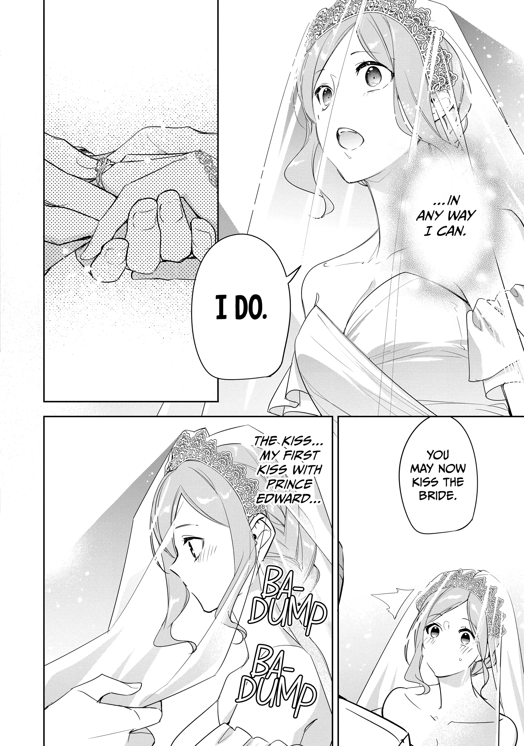 The Oblivious Saint Can't Contain Her Power: Disgraced No Longer, I'm Finding Happiness with the Prince! Chapter 11 - page 15