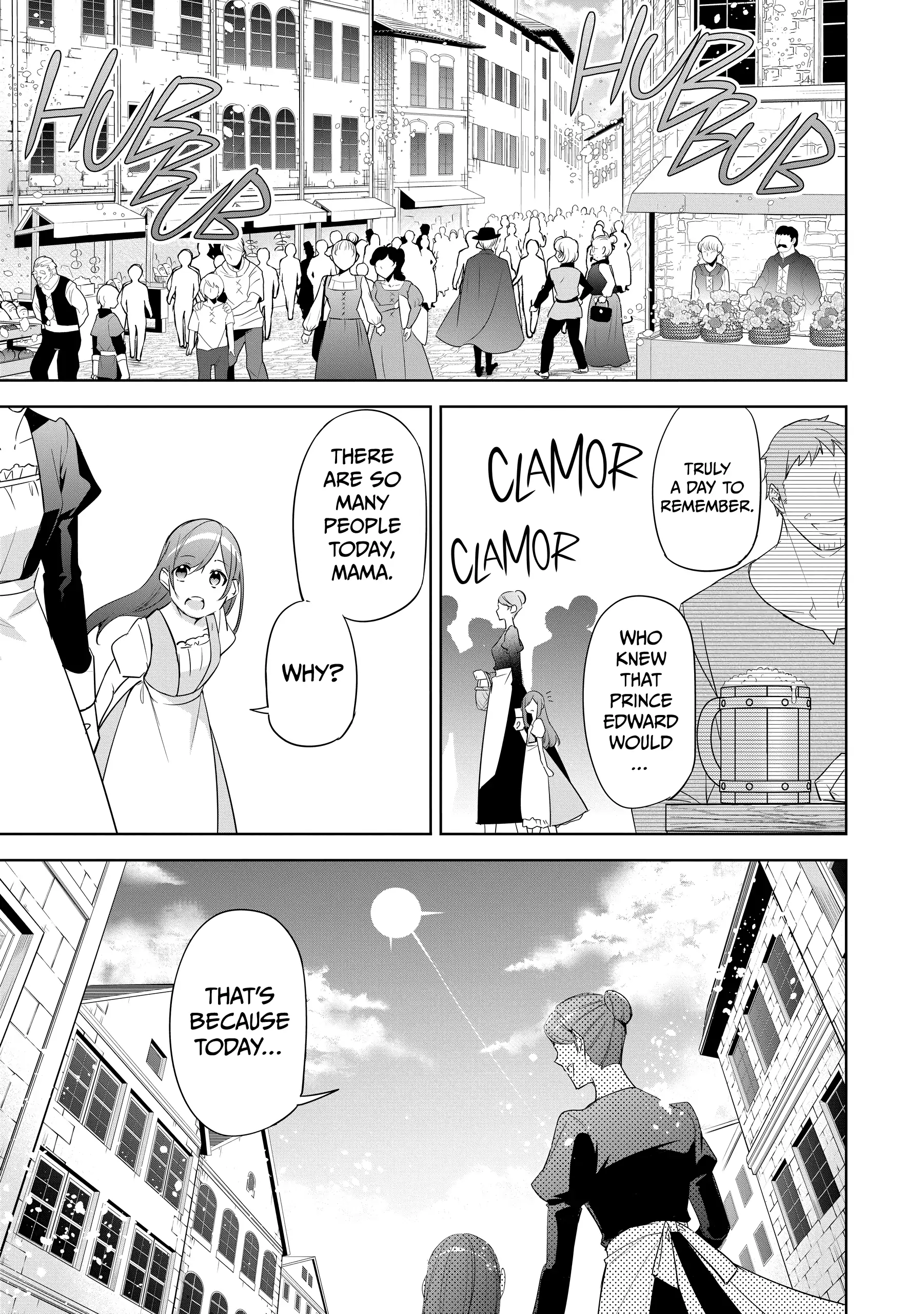 The Oblivious Saint Can't Contain Her Power: Disgraced No Longer, I'm Finding Happiness with the Prince! Chapter 11 - page 1