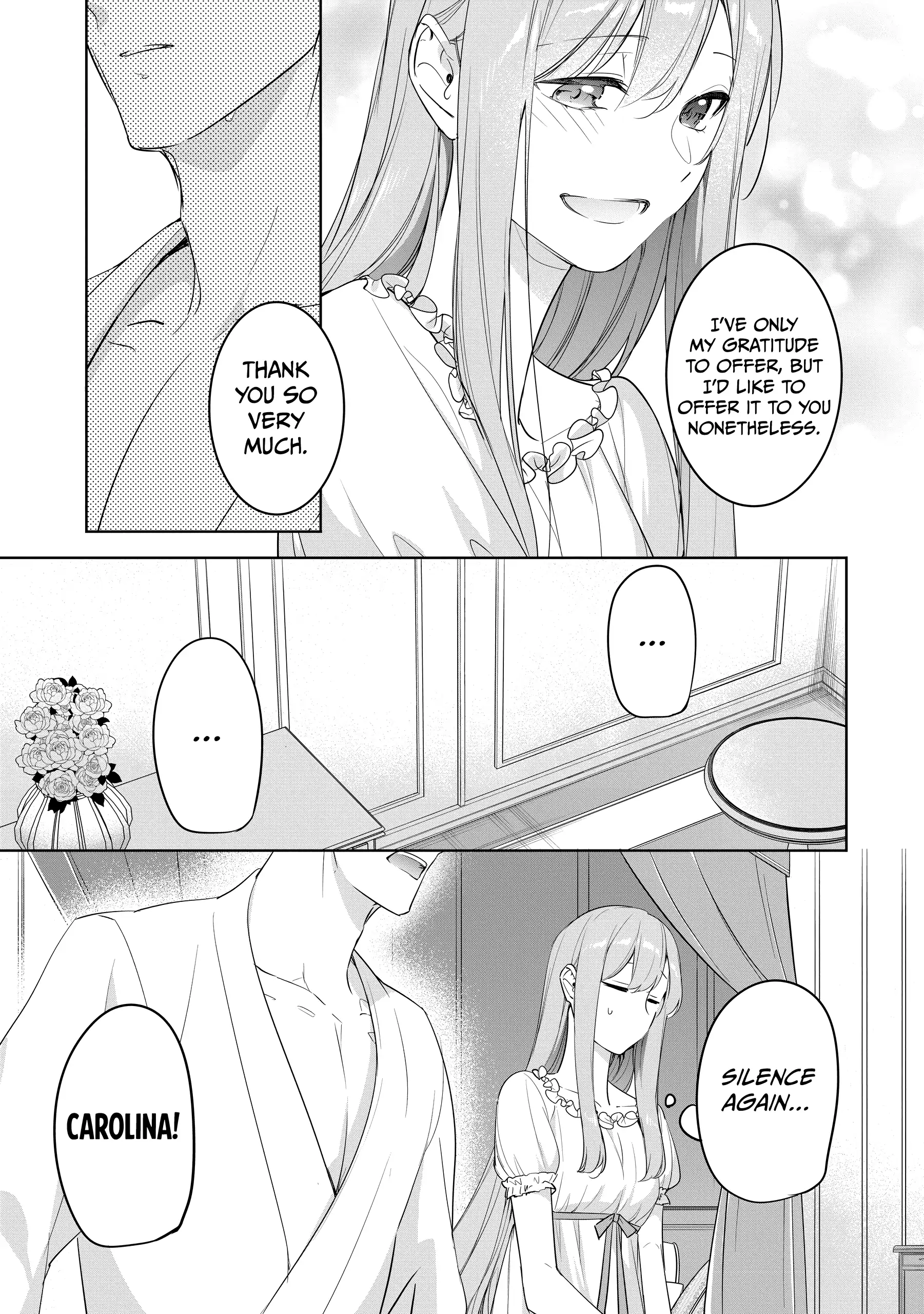 The Oblivious Saint Can't Contain Her Power: Disgraced No Longer, I'm Finding Happiness with the Prince! Chapter 11 - page 23