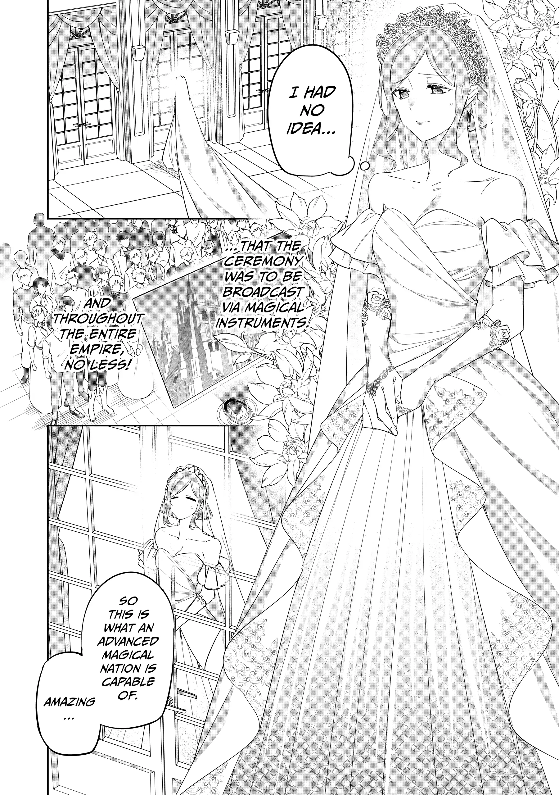 The Oblivious Saint Can't Contain Her Power: Disgraced No Longer, I'm Finding Happiness with the Prince! Chapter 11 - page 3