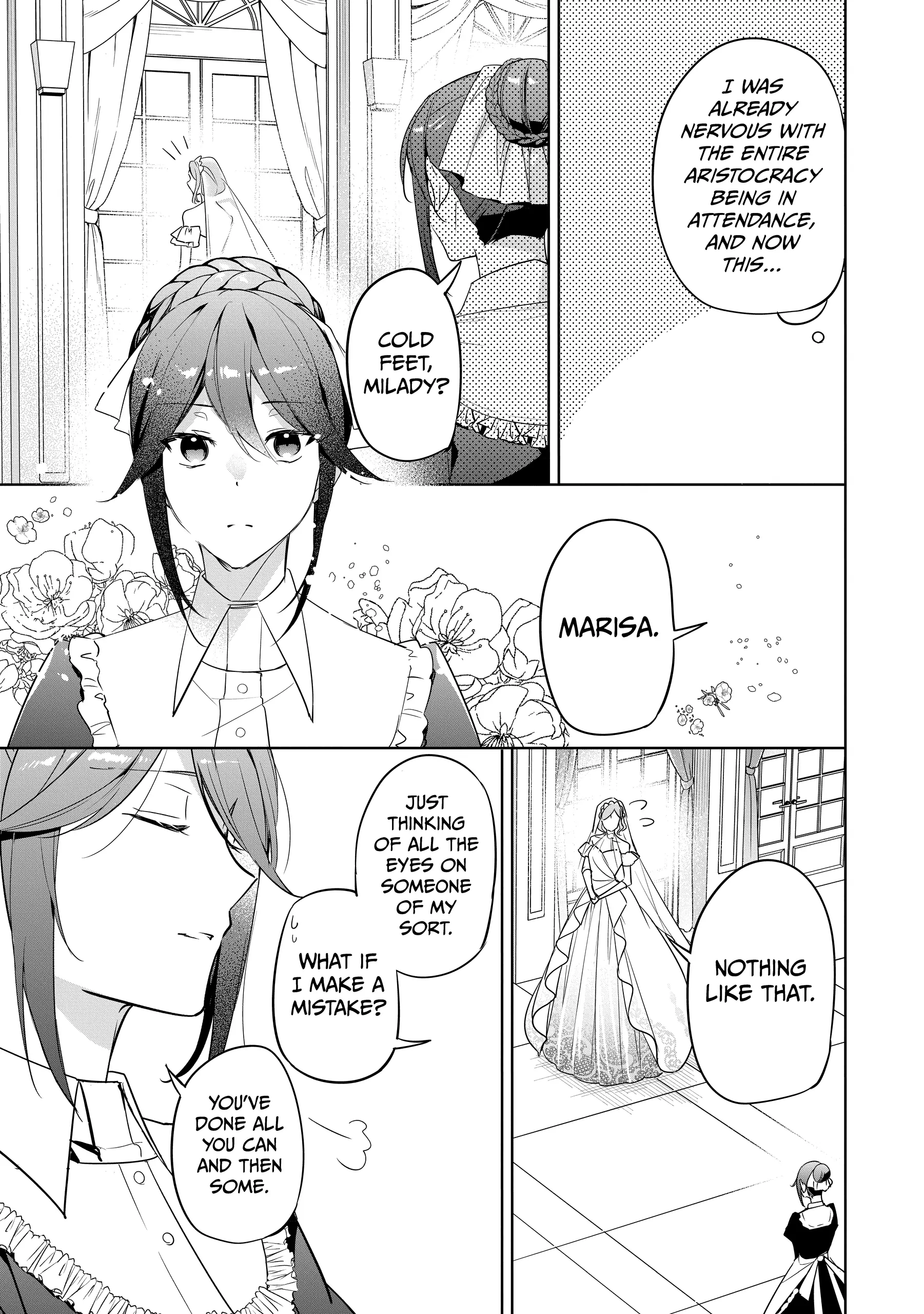 The Oblivious Saint Can't Contain Her Power: Disgraced No Longer, I'm Finding Happiness with the Prince! Chapter 11 - page 4