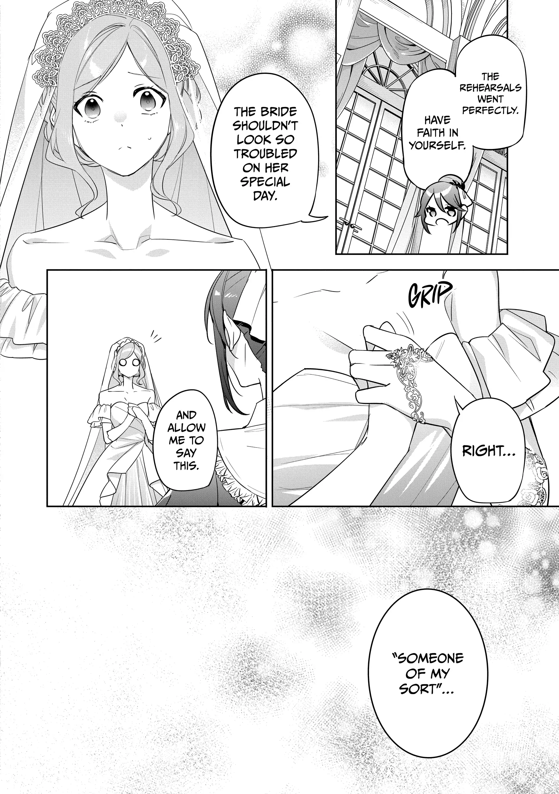 The Oblivious Saint Can't Contain Her Power: Disgraced No Longer, I'm Finding Happiness with the Prince! Chapter 11 - page 5