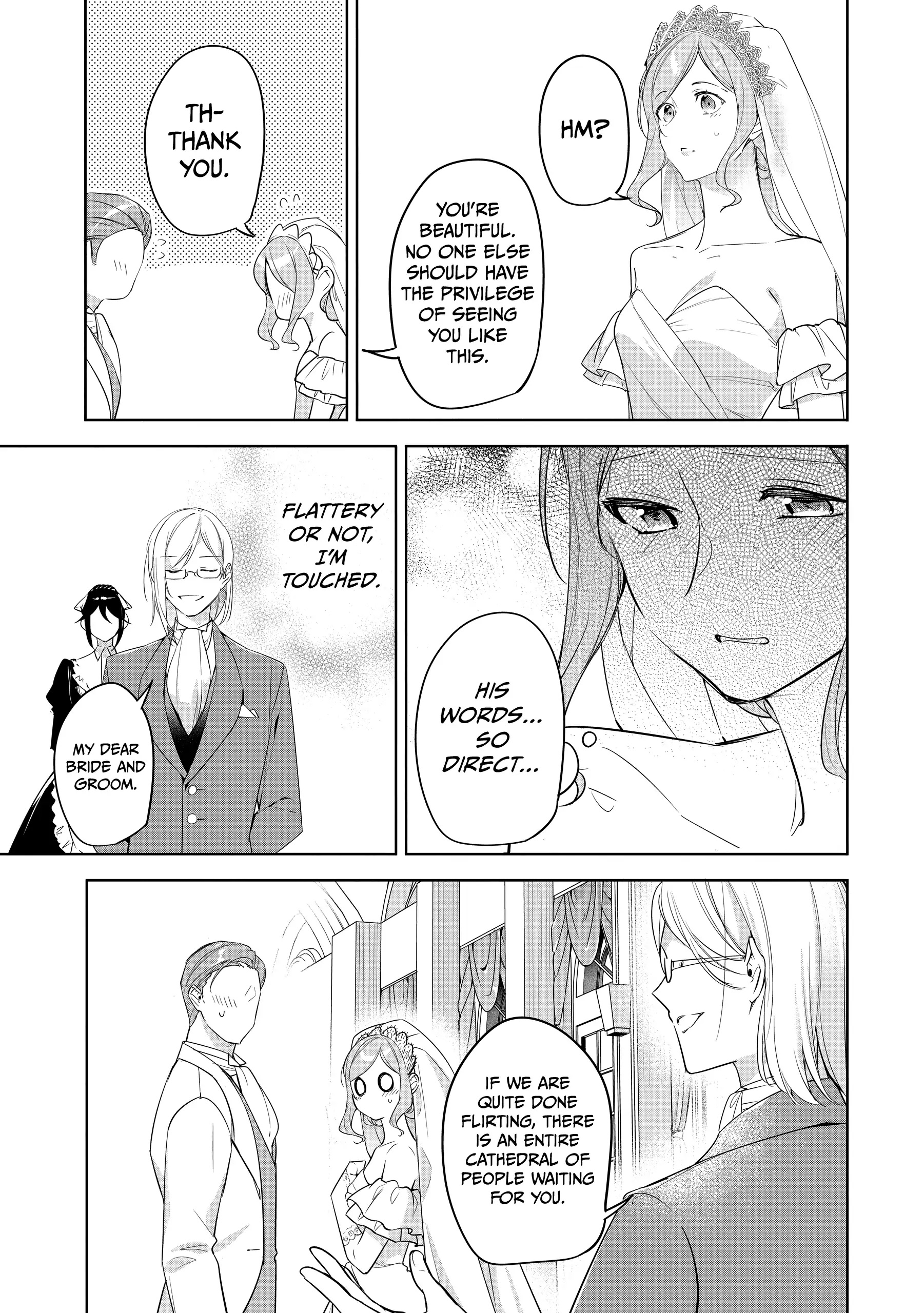 The Oblivious Saint Can't Contain Her Power: Disgraced No Longer, I'm Finding Happiness with the Prince! Chapter 11 - page 8