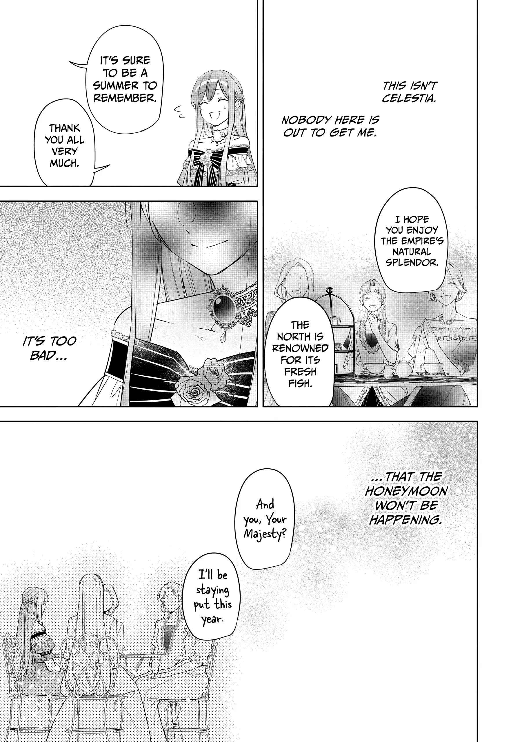 The Oblivious Saint Can't Contain Her Power: Disgraced No Longer, I'm Finding Happiness with the Prince! Chapter 13 - page 9