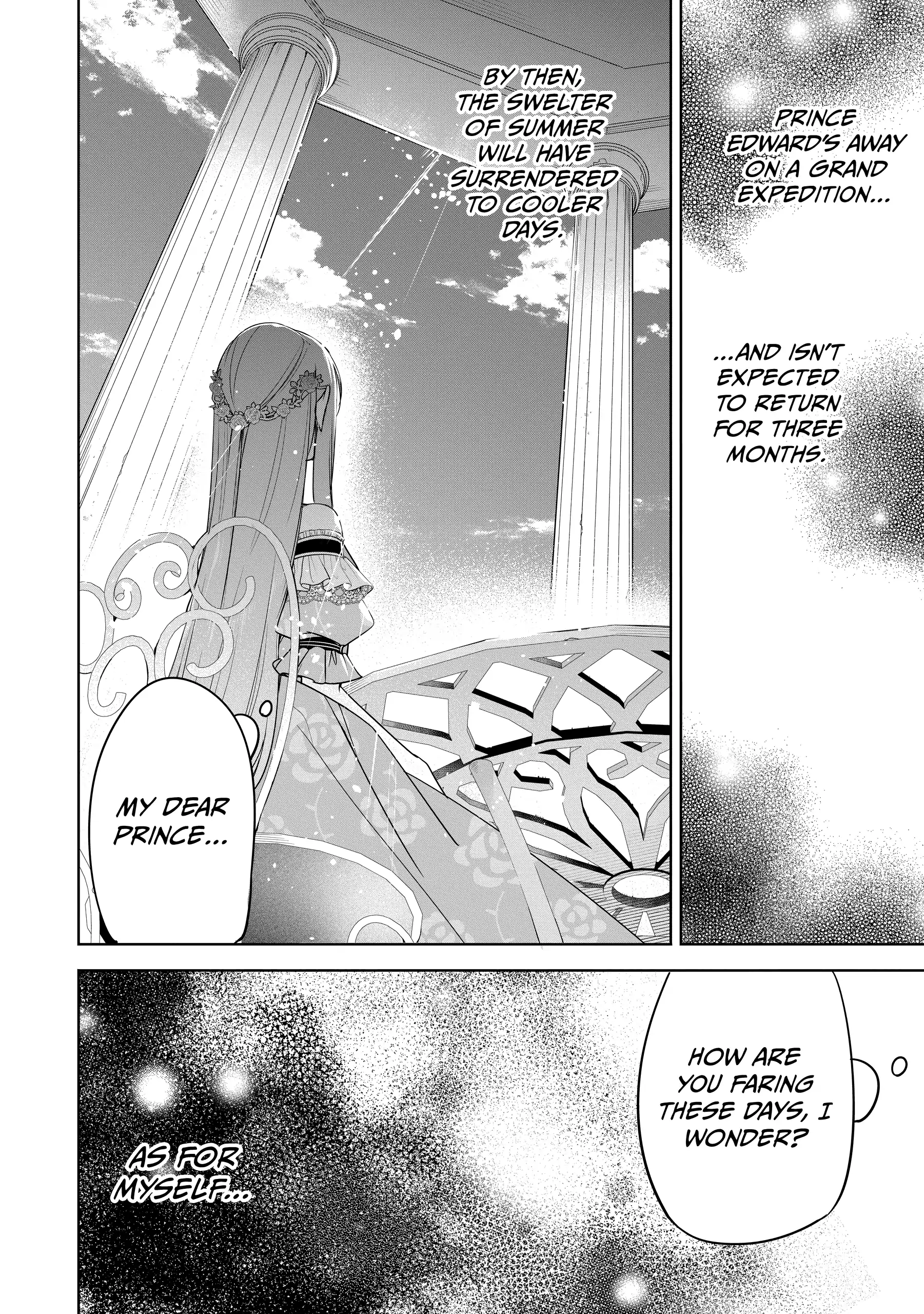 The Oblivious Saint Can't Contain Her Power: Disgraced No Longer, I'm Finding Happiness with the Prince! Chapter 13 - page 10