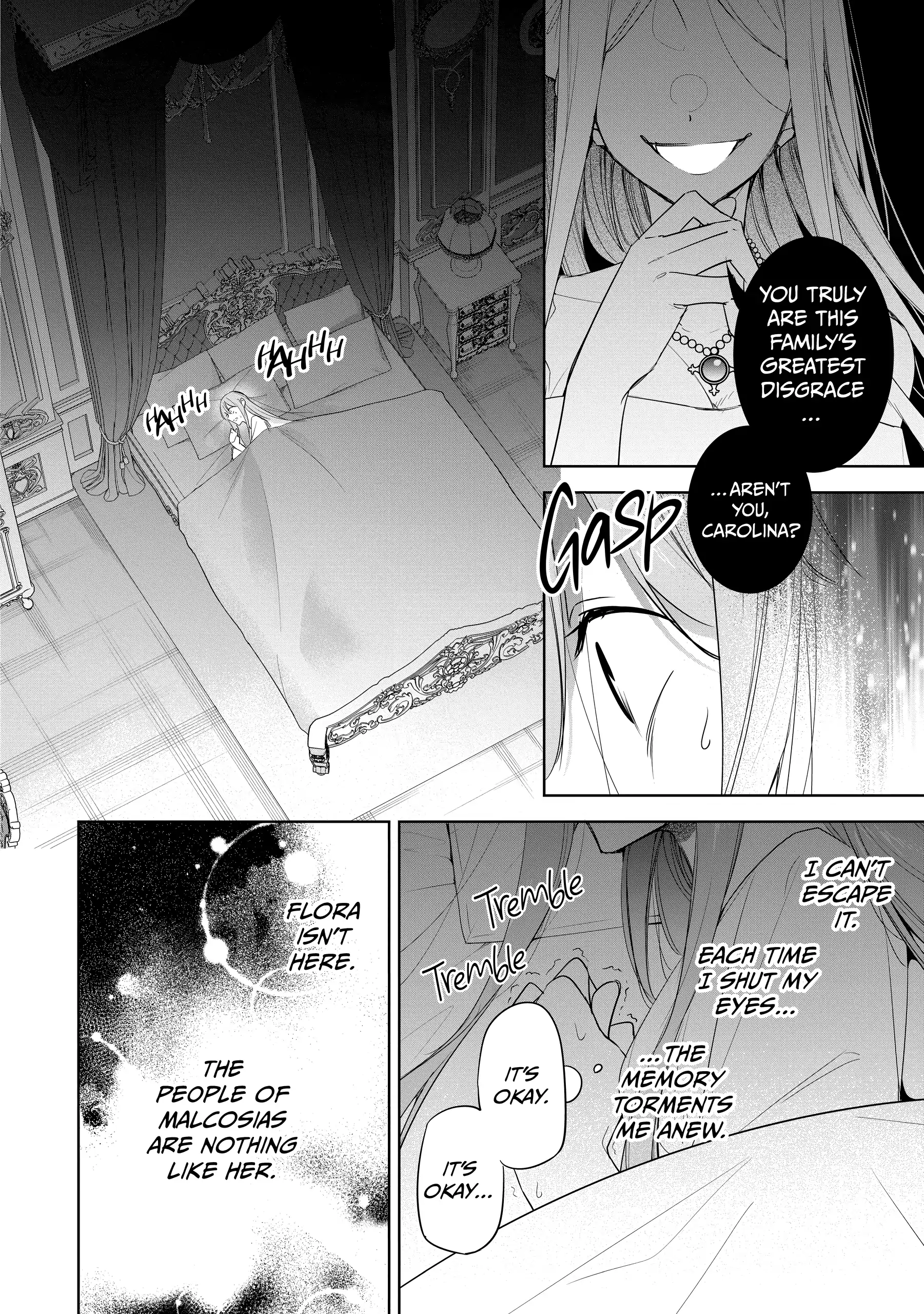 The Oblivious Saint Can't Contain Her Power: Disgraced No Longer, I'm Finding Happiness with the Prince! Chapter 13 - page 12