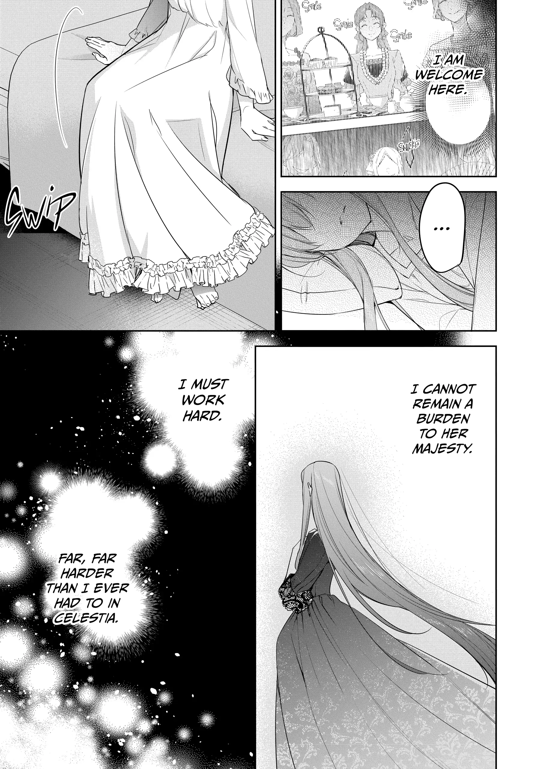 The Oblivious Saint Can't Contain Her Power: Disgraced No Longer, I'm Finding Happiness with the Prince! Chapter 13 - page 13