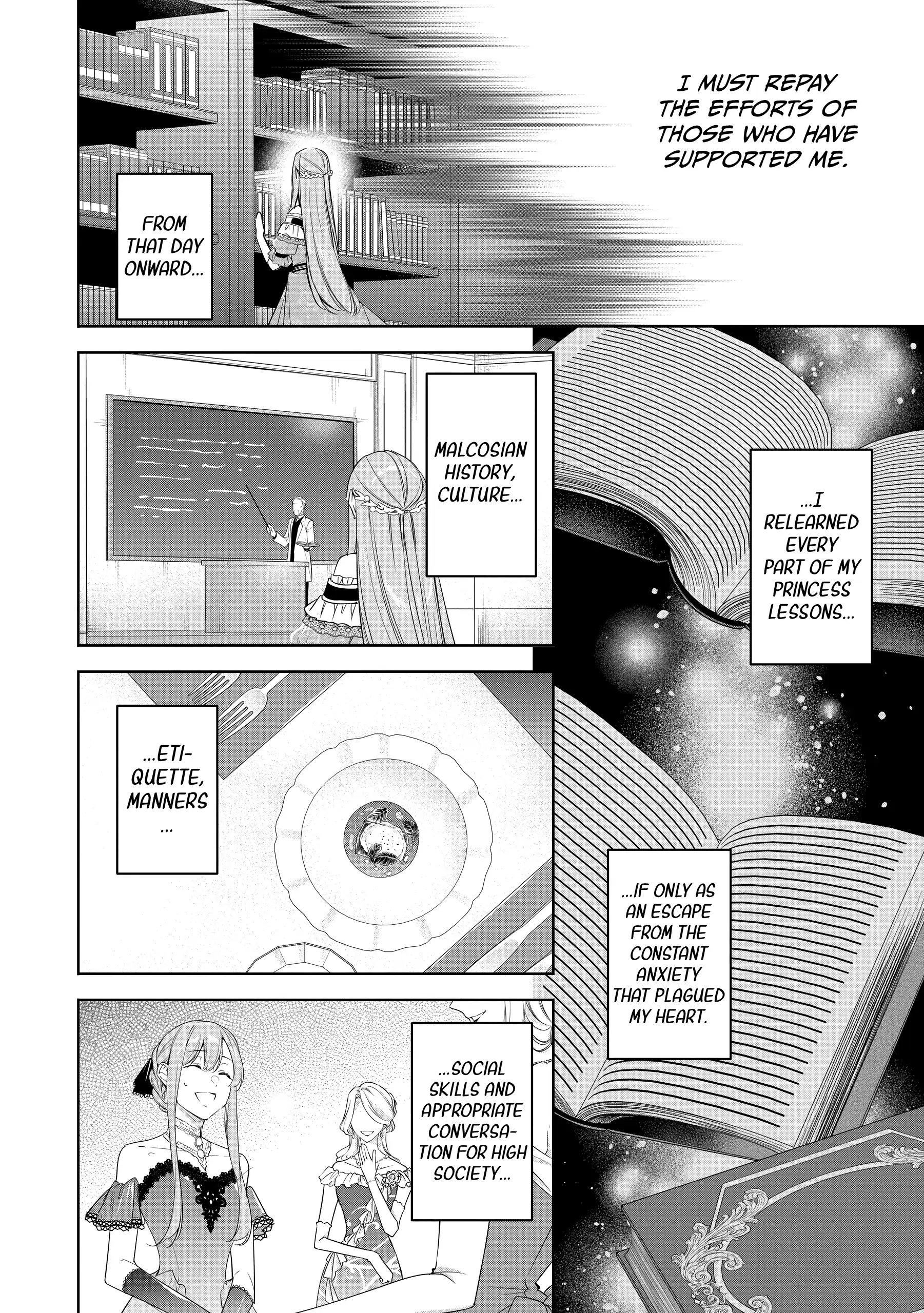 The Oblivious Saint Can't Contain Her Power: Disgraced No Longer, I'm Finding Happiness with the Prince! Chapter 13 - page 14